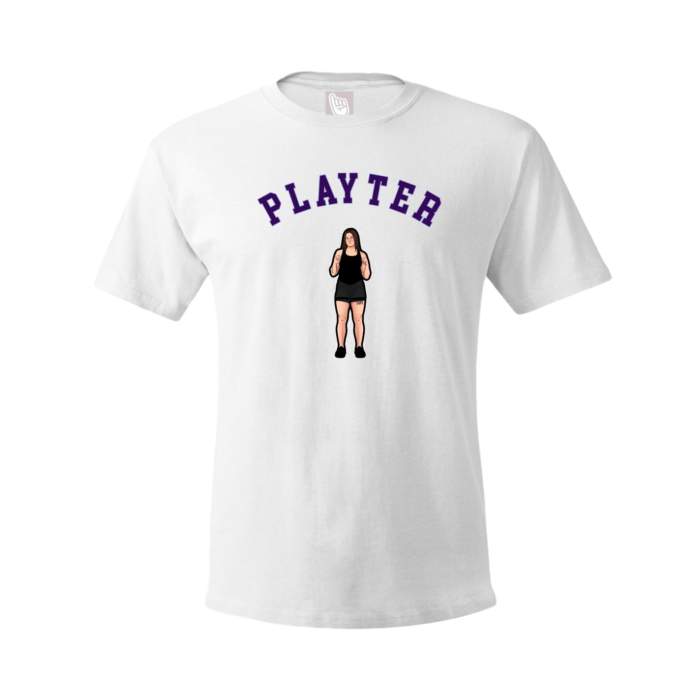 Youth Tee — Shirsey Arch in White