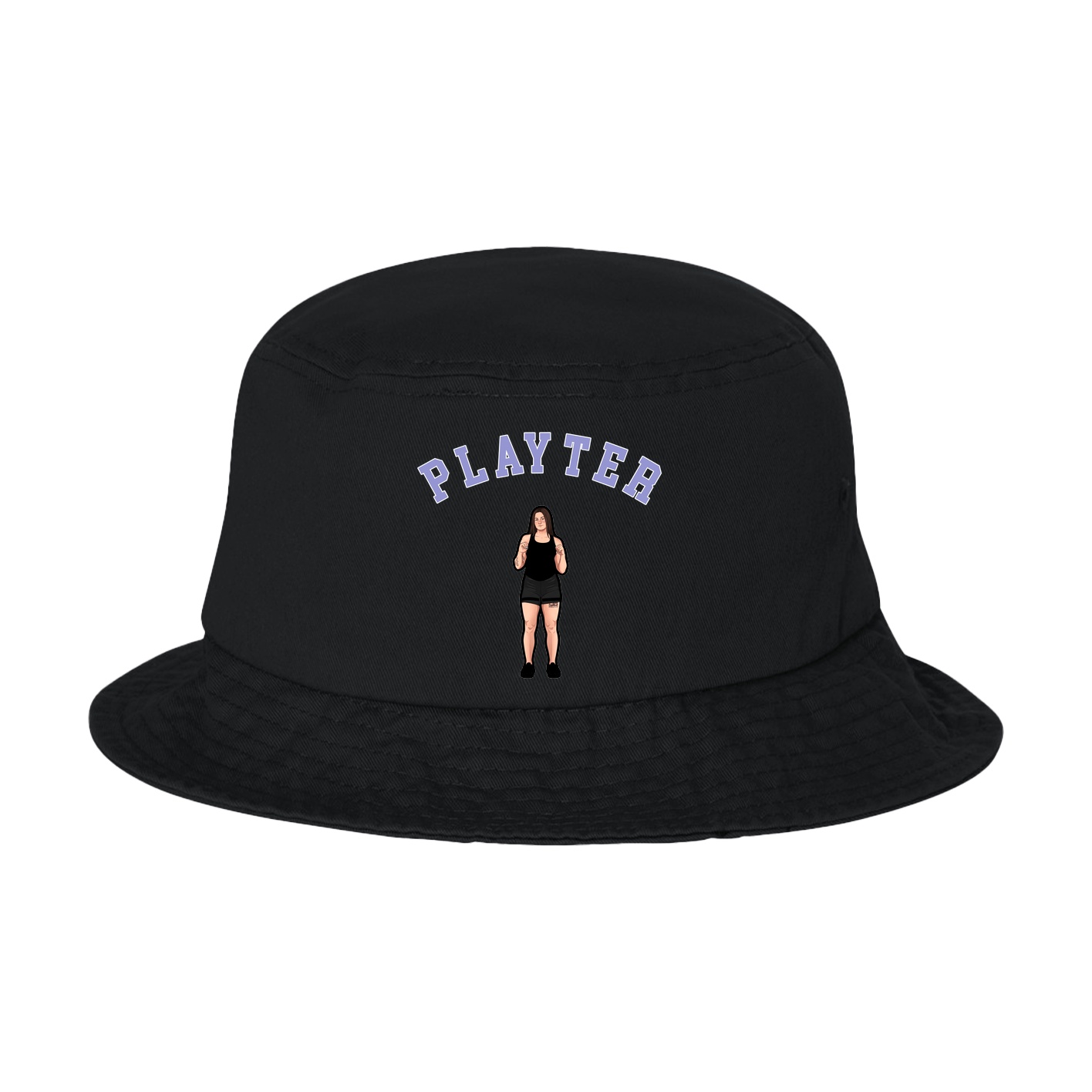 Bucket Cap — Shirsey Arch in Black