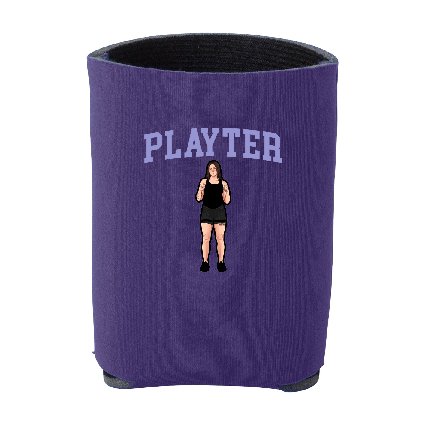 Can Holder — Shirsey in Purple