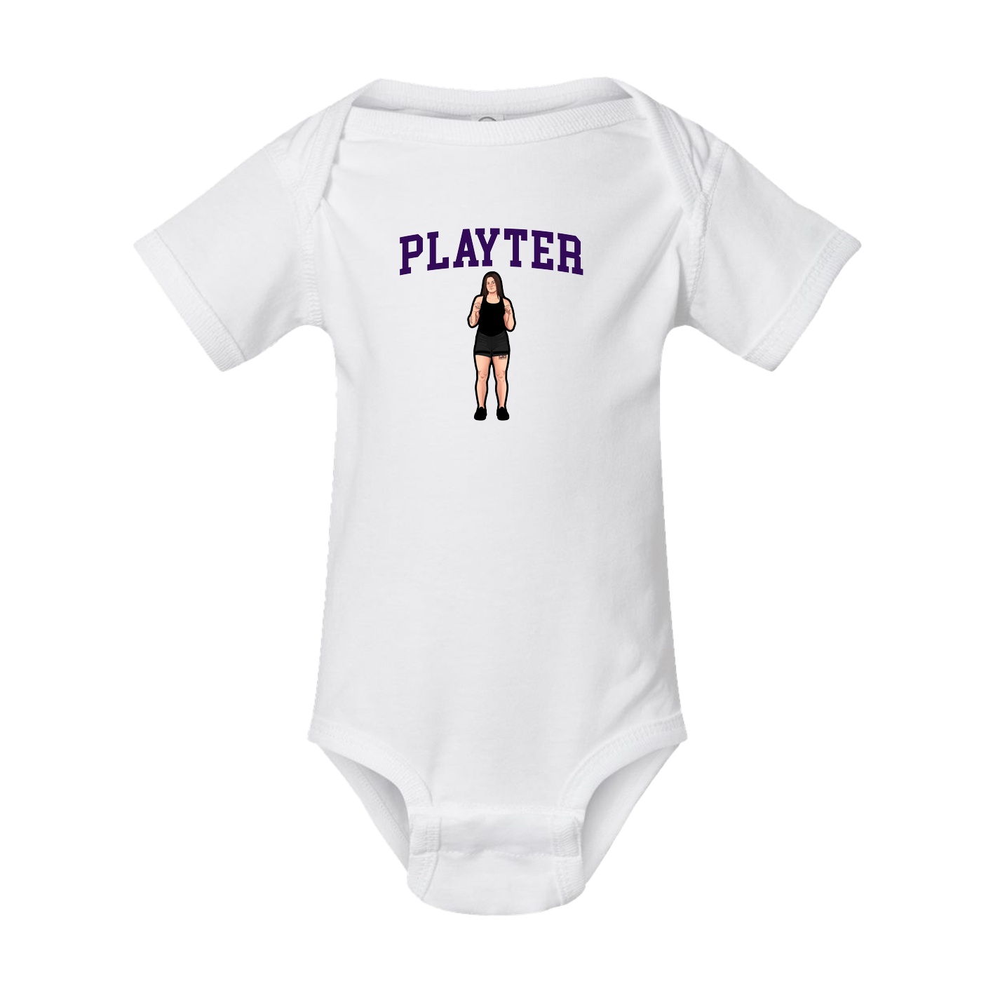 Baby Onesie — Shirsey in White