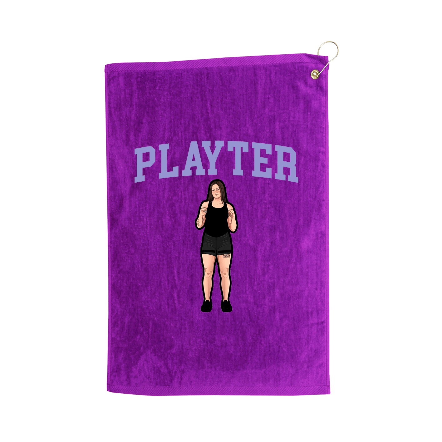 Golf Towel — Shirsey in Purple
