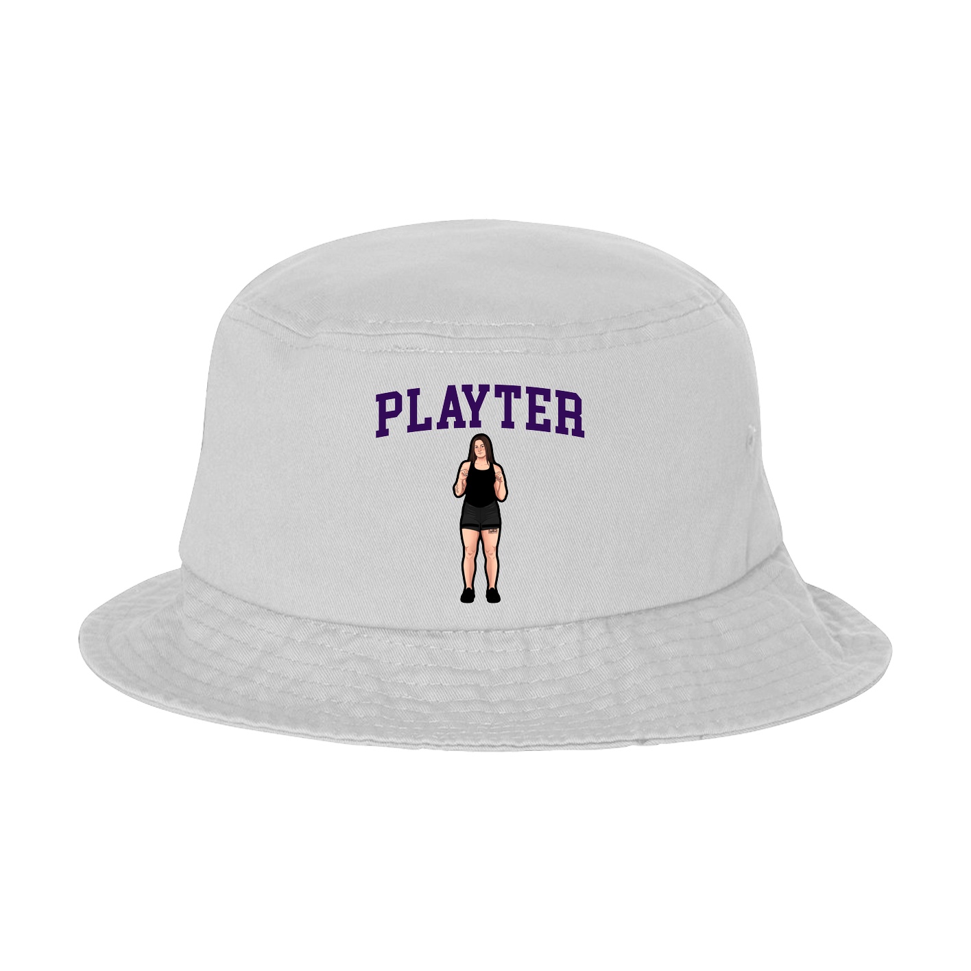 Bucket Cap — Shirsey in White