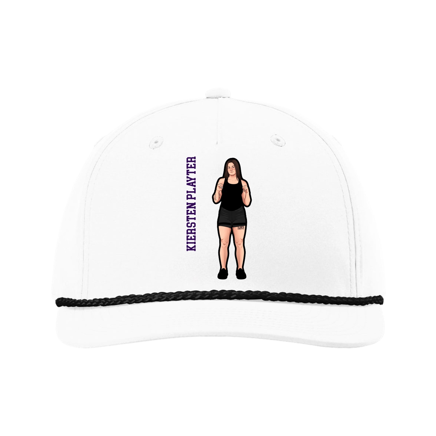 Five-Panel Classic Rope Cap