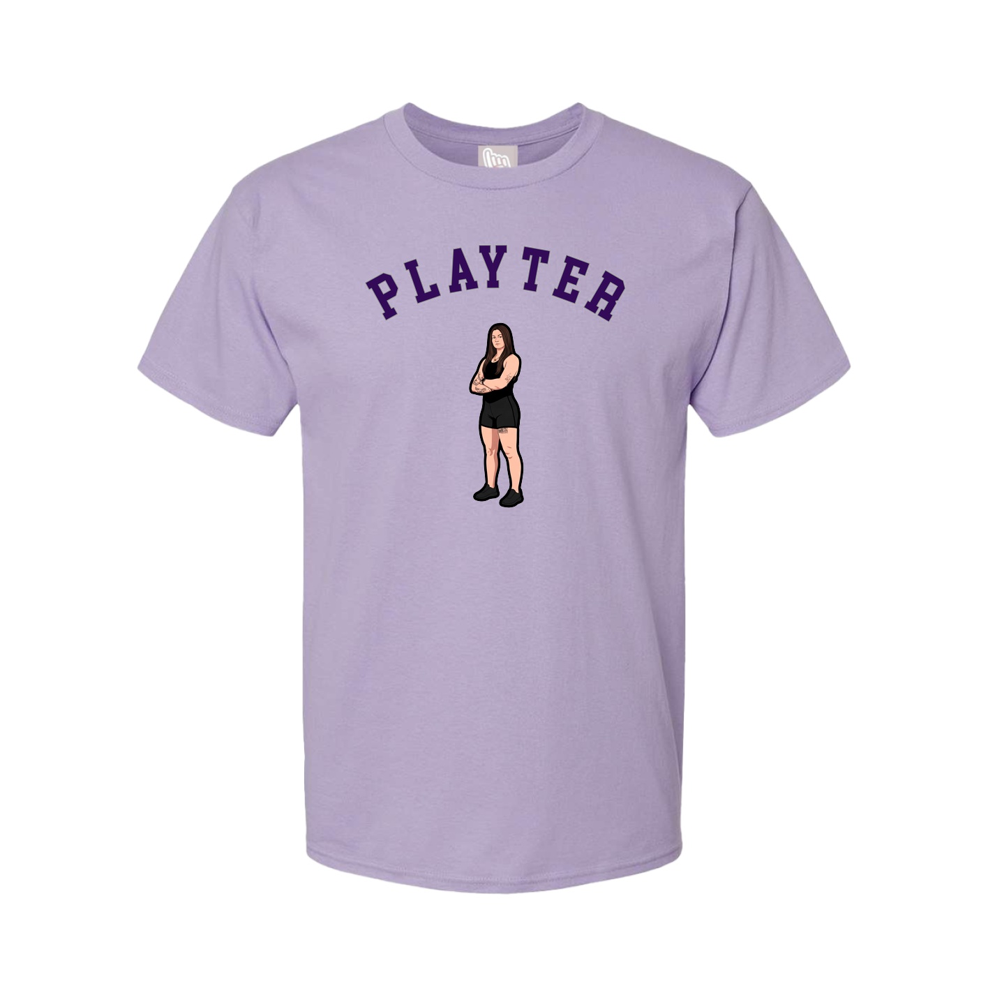 Youth Tee — Shirsey Arch in Purple