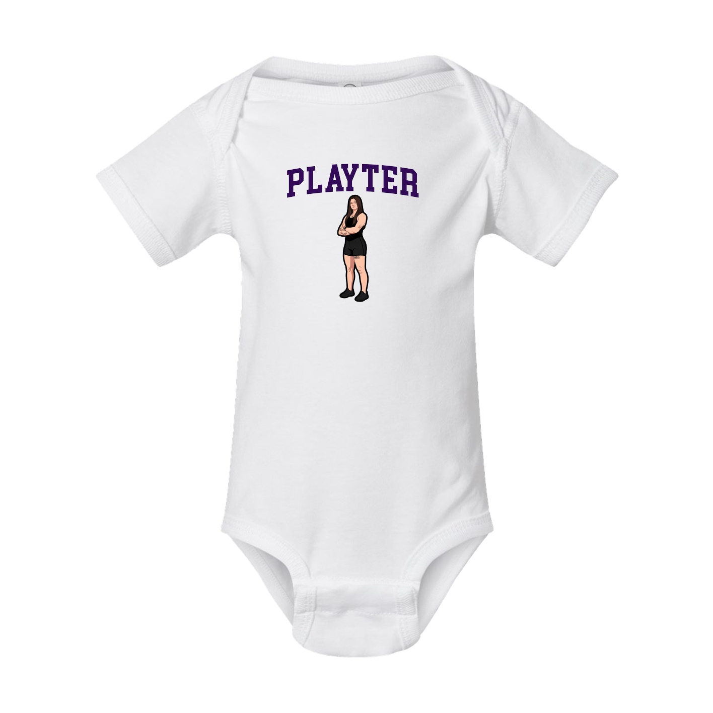 Baby Onesie — Shirsey in White