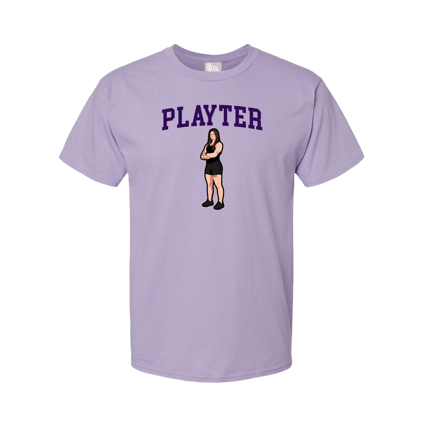 Youth Tee — Shirsey in Purple