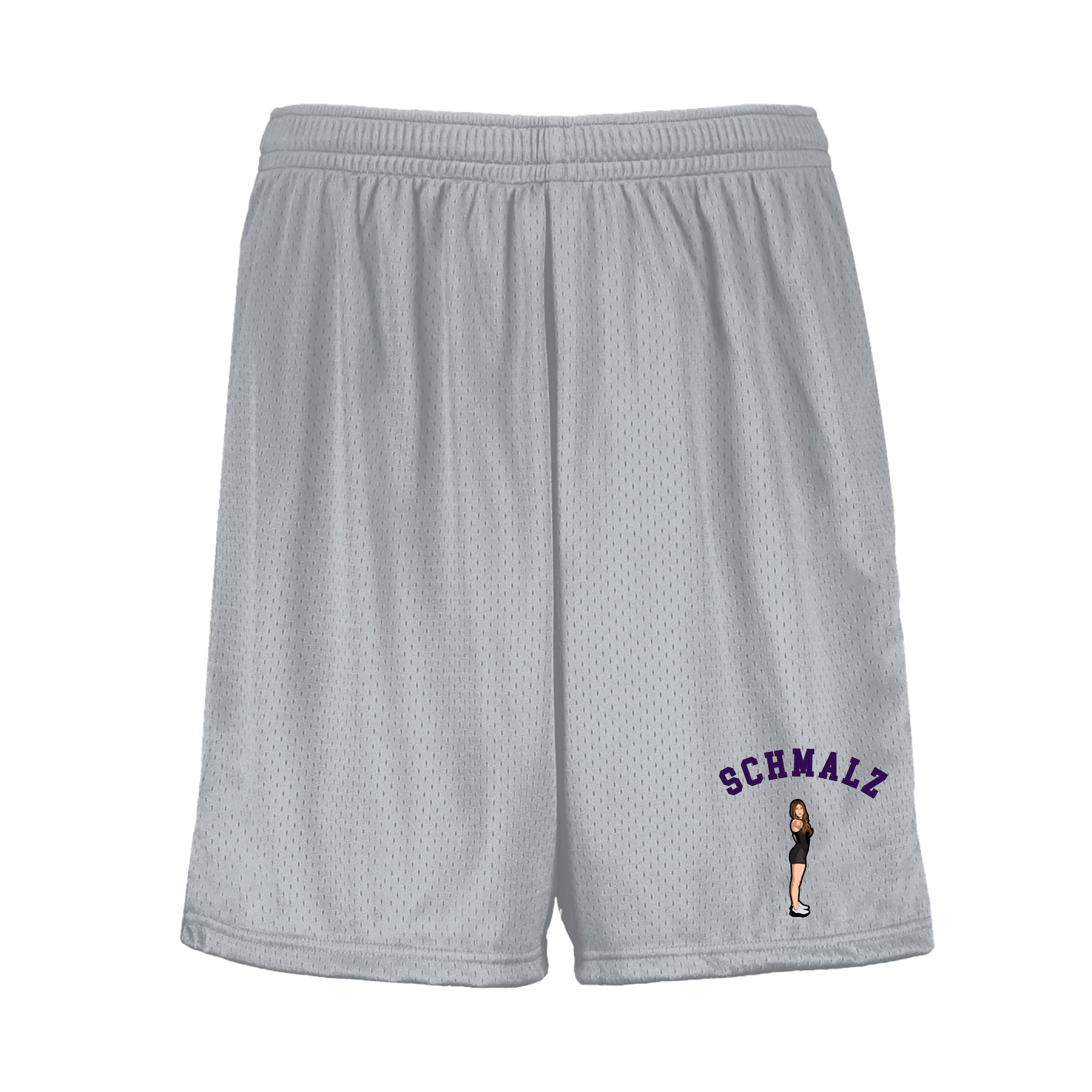 Shorts — Shirsey Arch in Silver