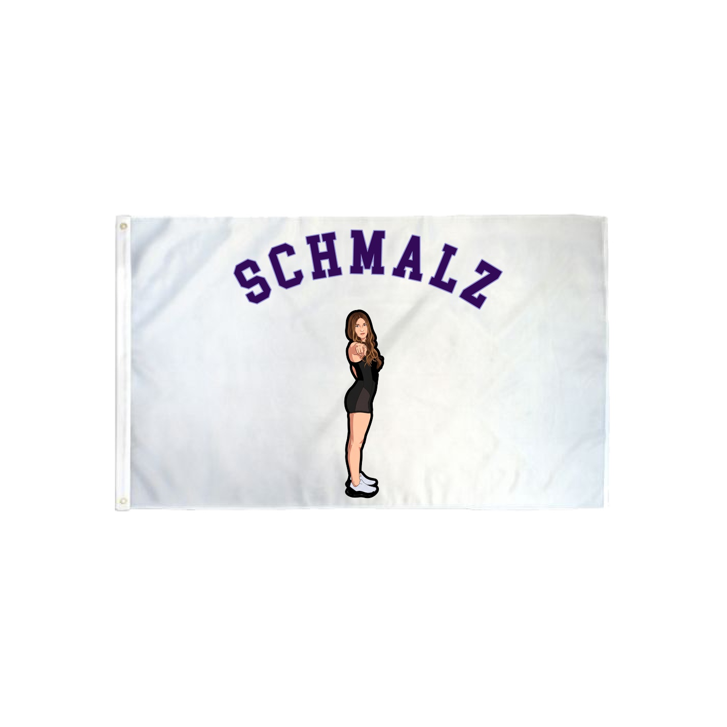 3x5 Flag — Shirsey Arch in Classic