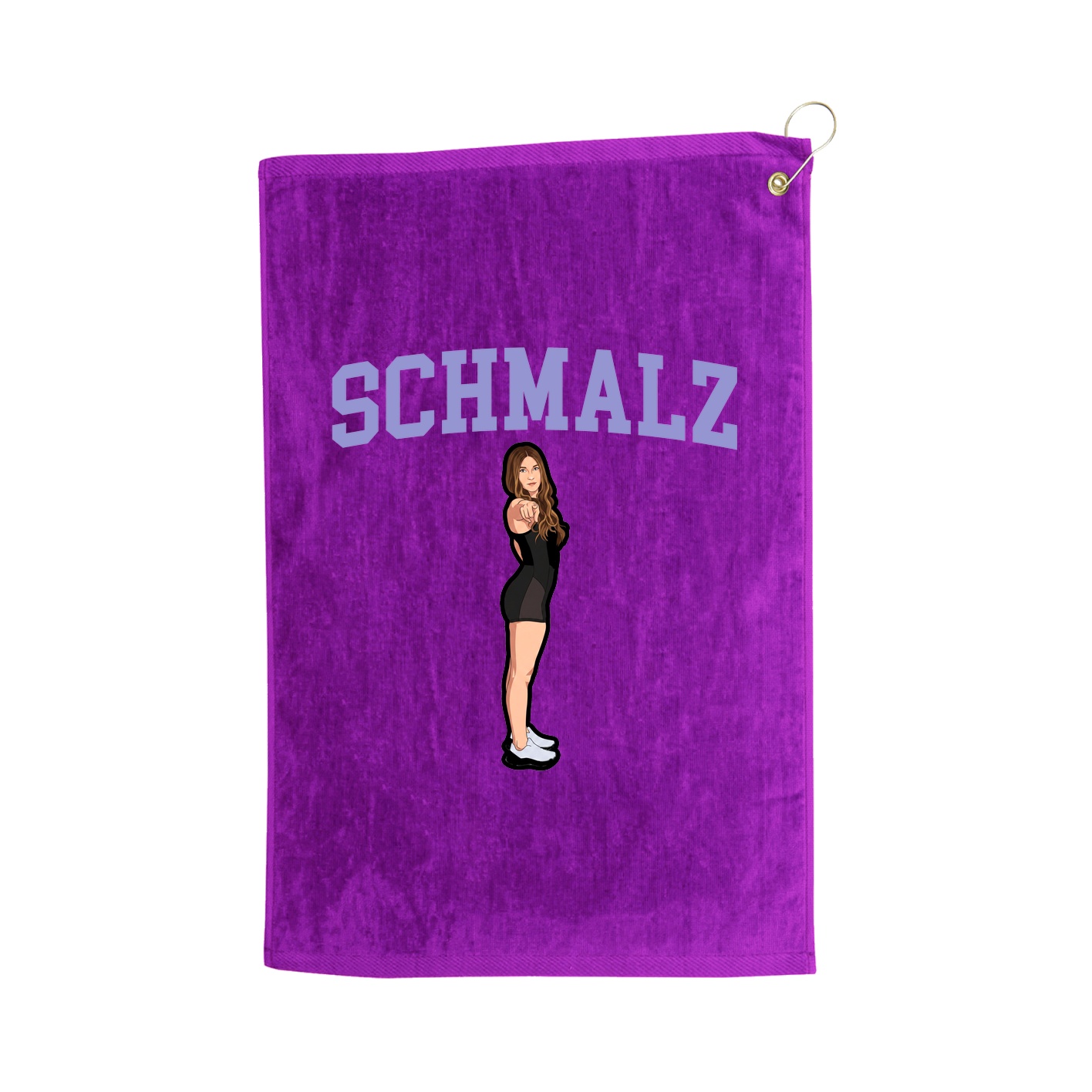 Golf Towel — Shirsey in Purple
