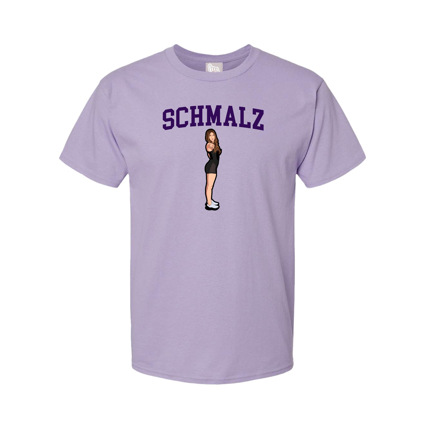 Tee — Shirsey in Purple