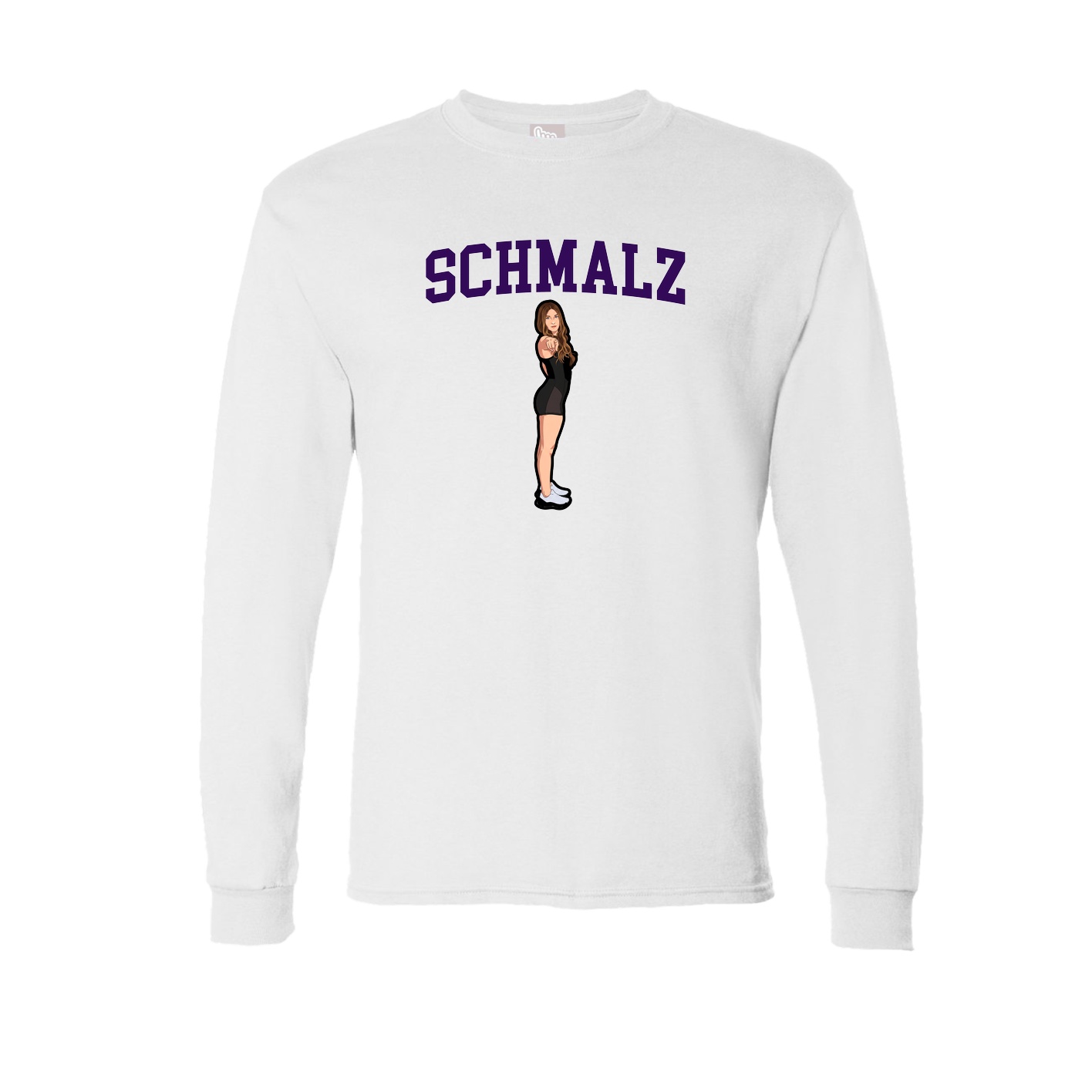 Long Sleeve Tee — Shirsey in White