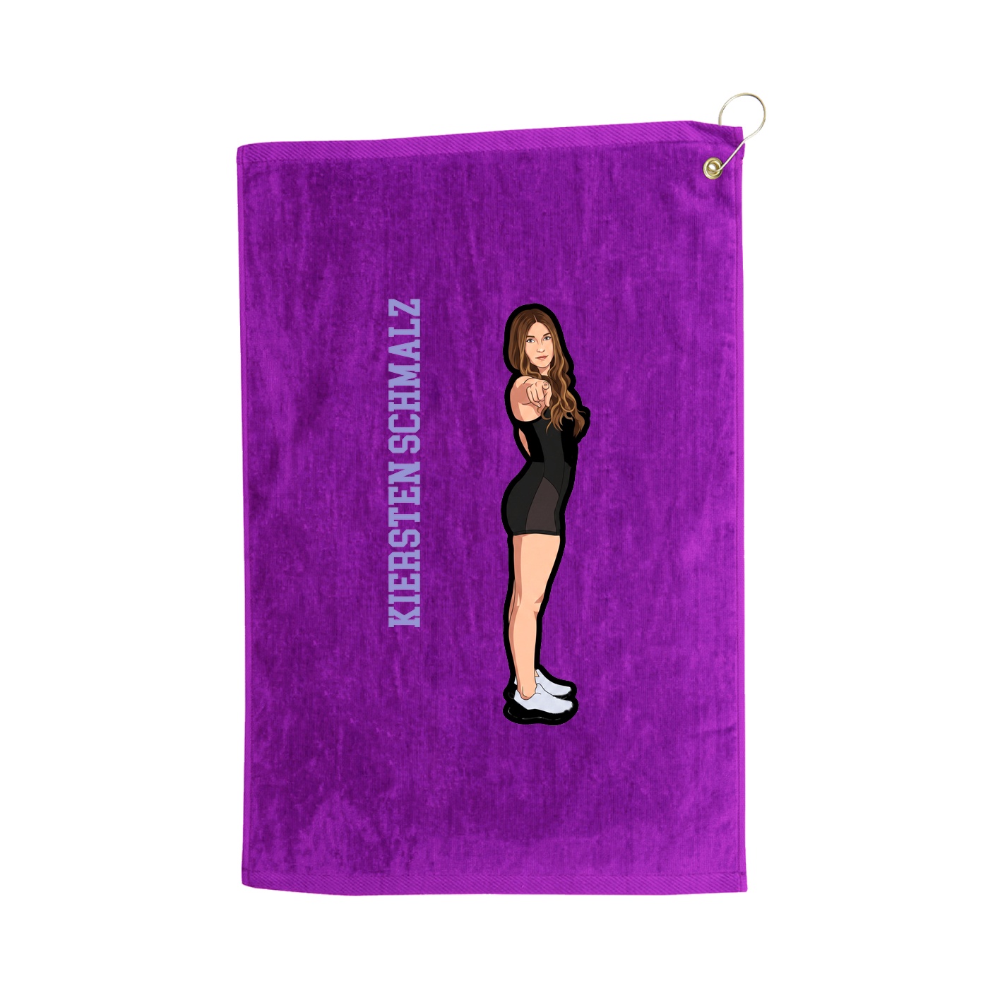 Terry Velour Golf Towel