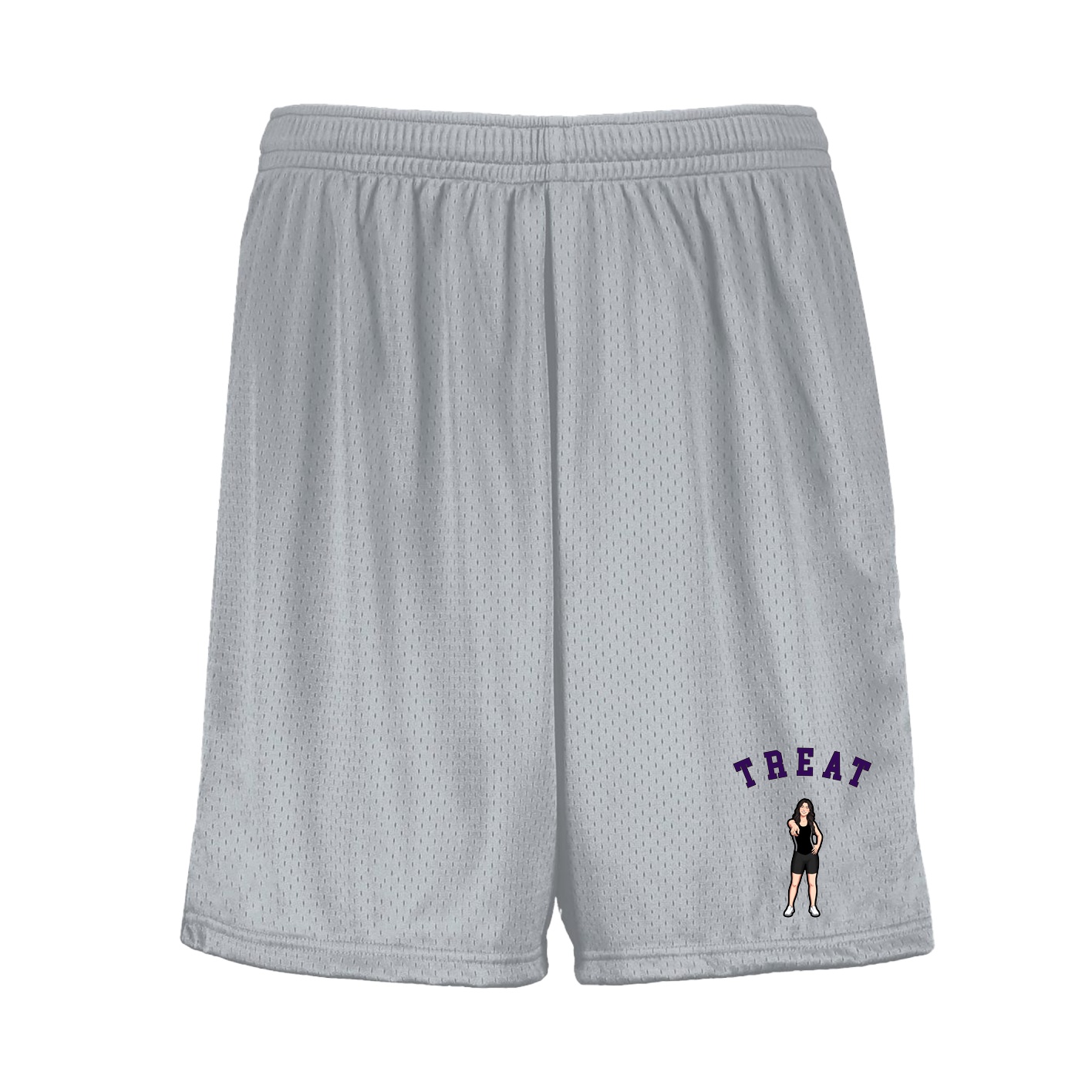 Shorts — Shirsey Arch in Silver