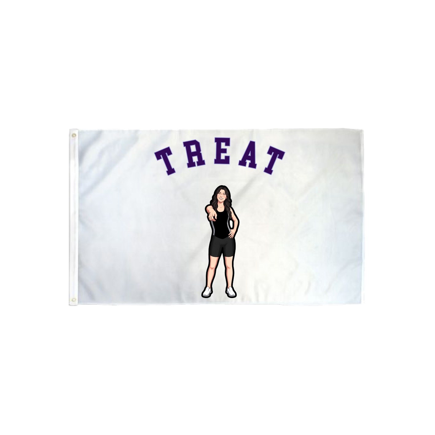 3x5 Flag — Shirsey Arch in Classic