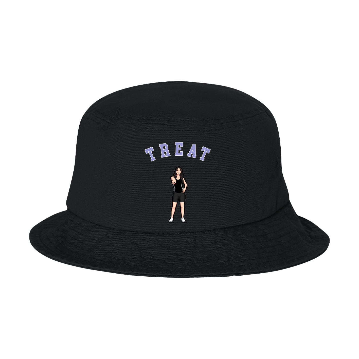 Bucket Cap — Shirsey Arch in Black