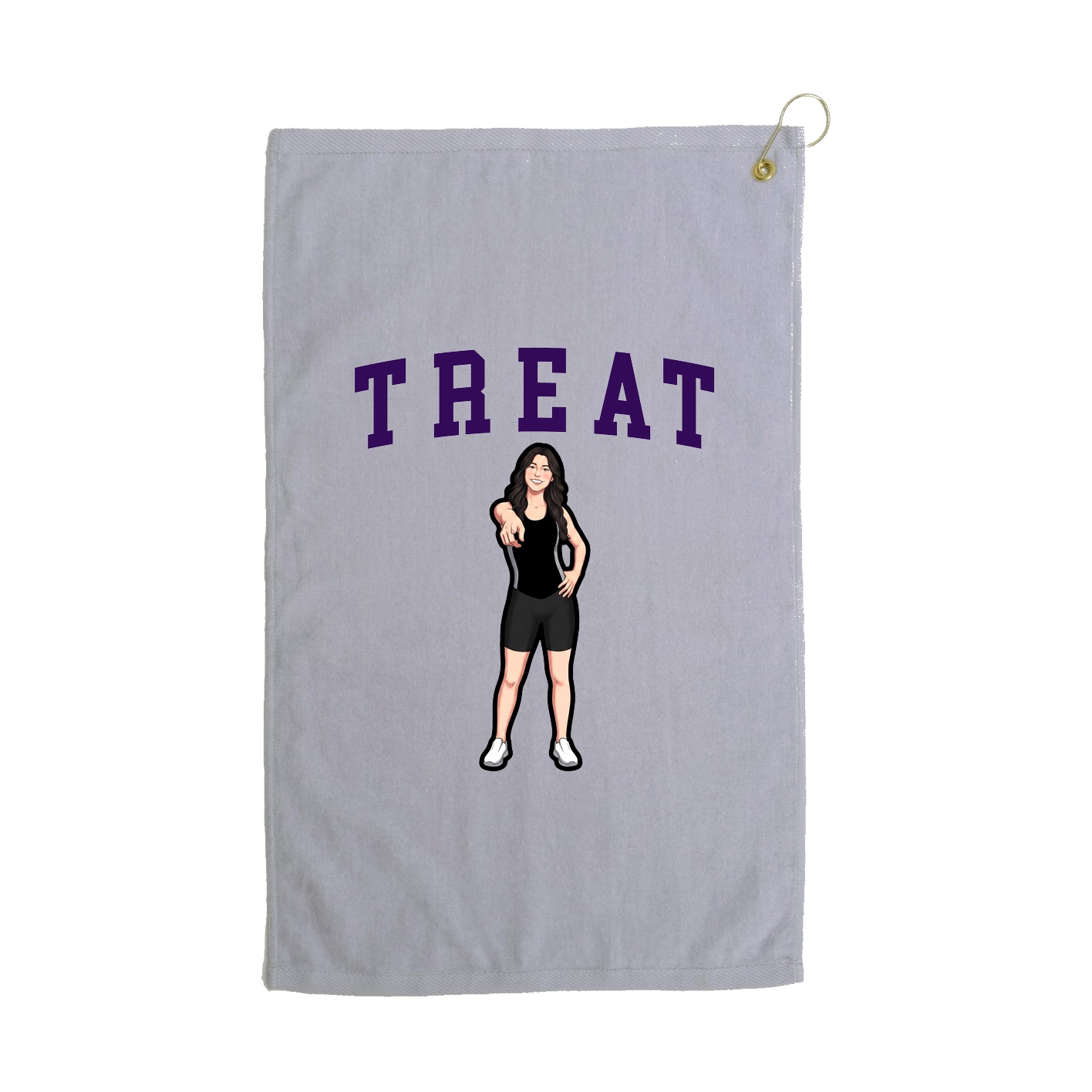 Golf Towel — Shirsey in Grey