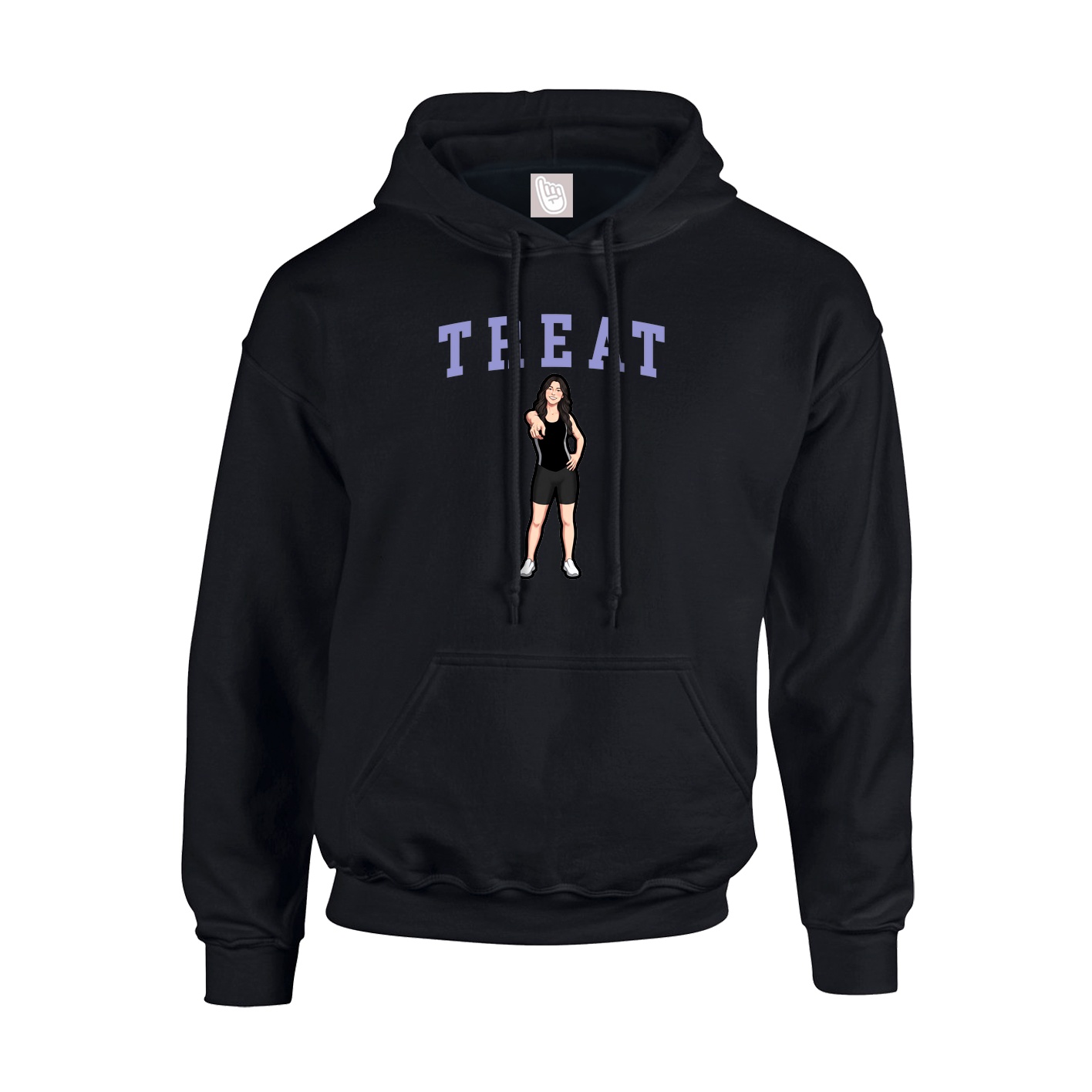 Youth Hoodie — Shirsey in Black