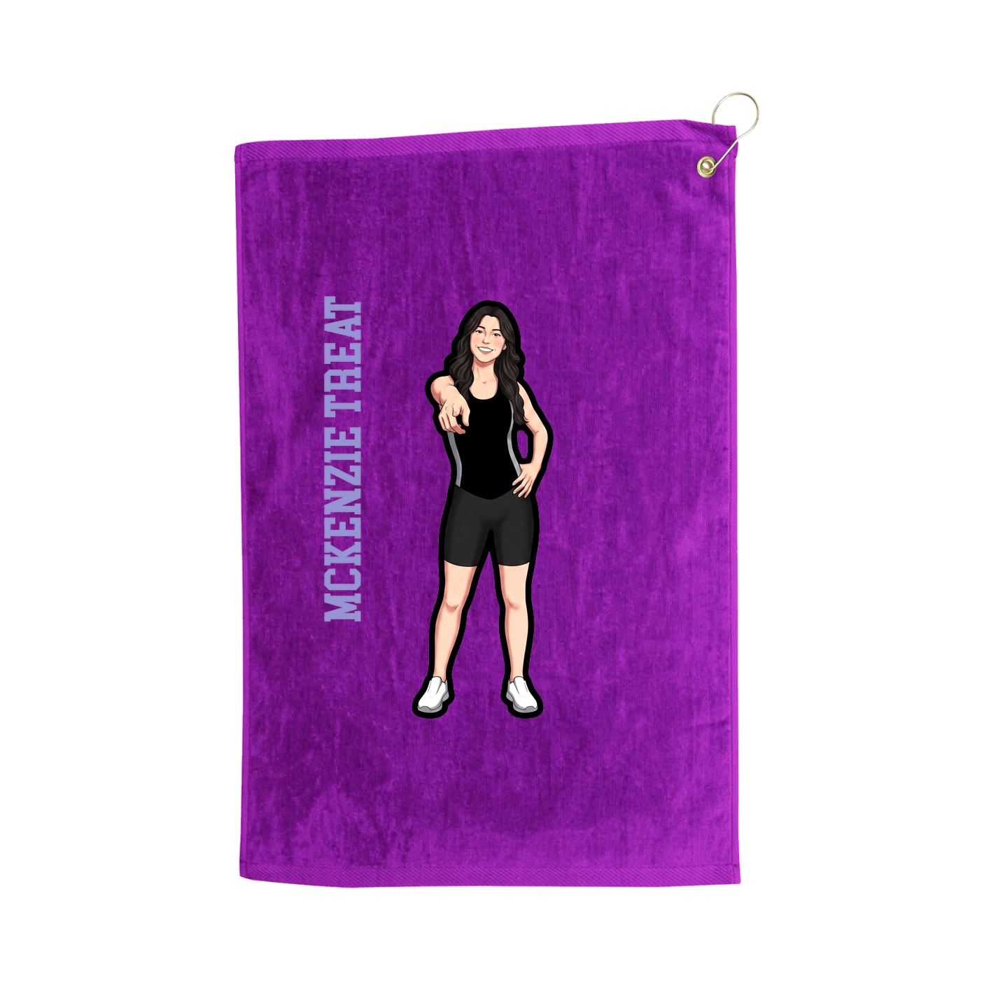 Terry Velour Golf Towel
