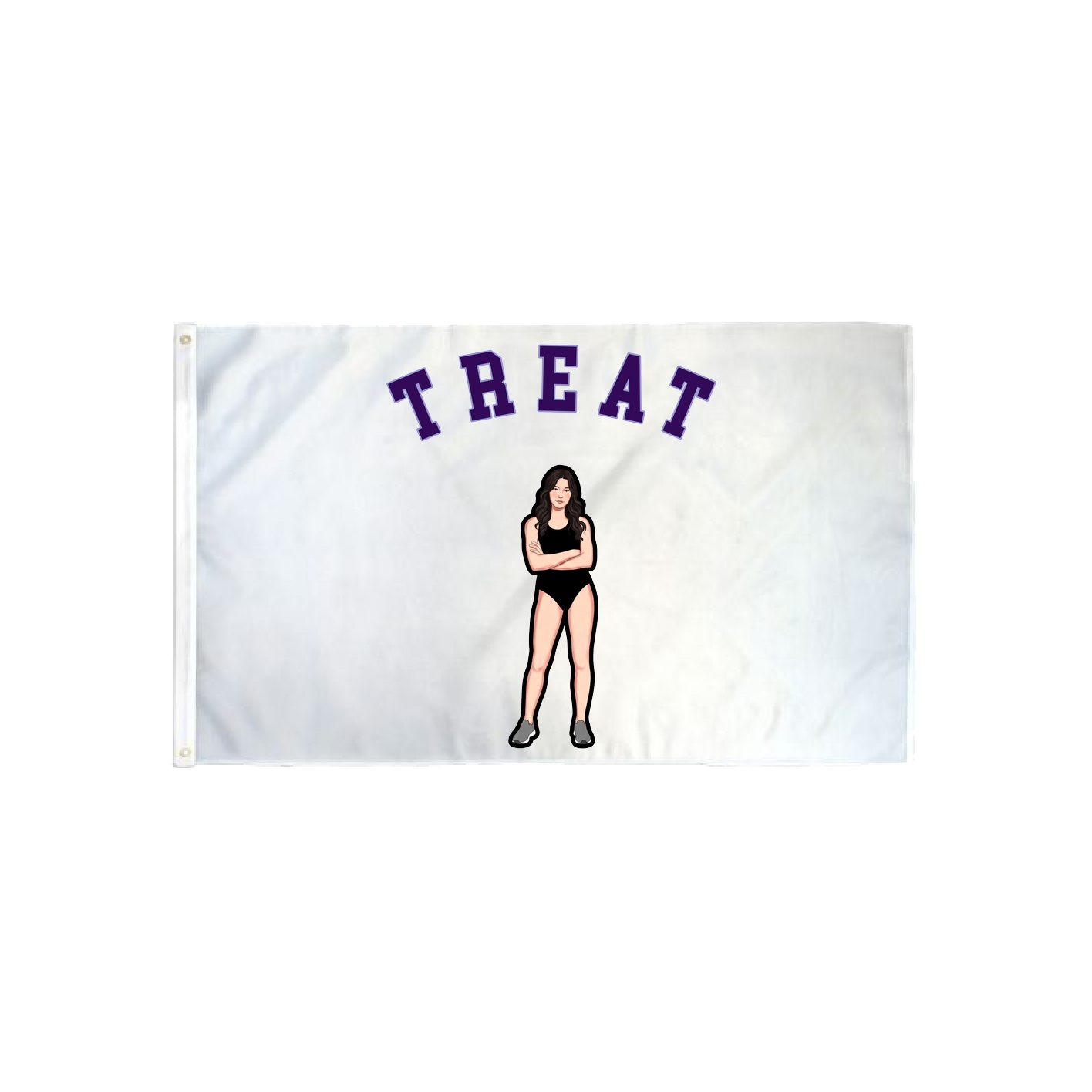 3x5 Flag — Shirsey Arch in Classic