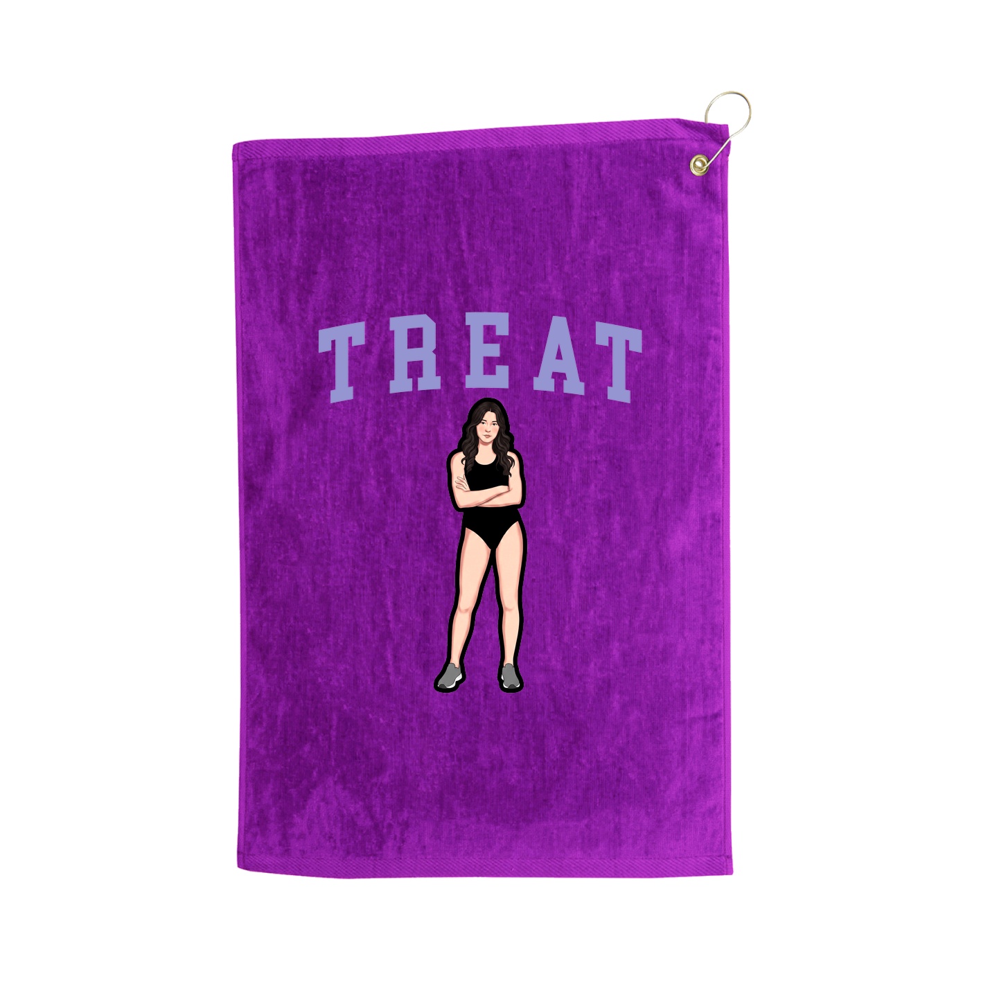 Golf Towel — Shirsey in Purple