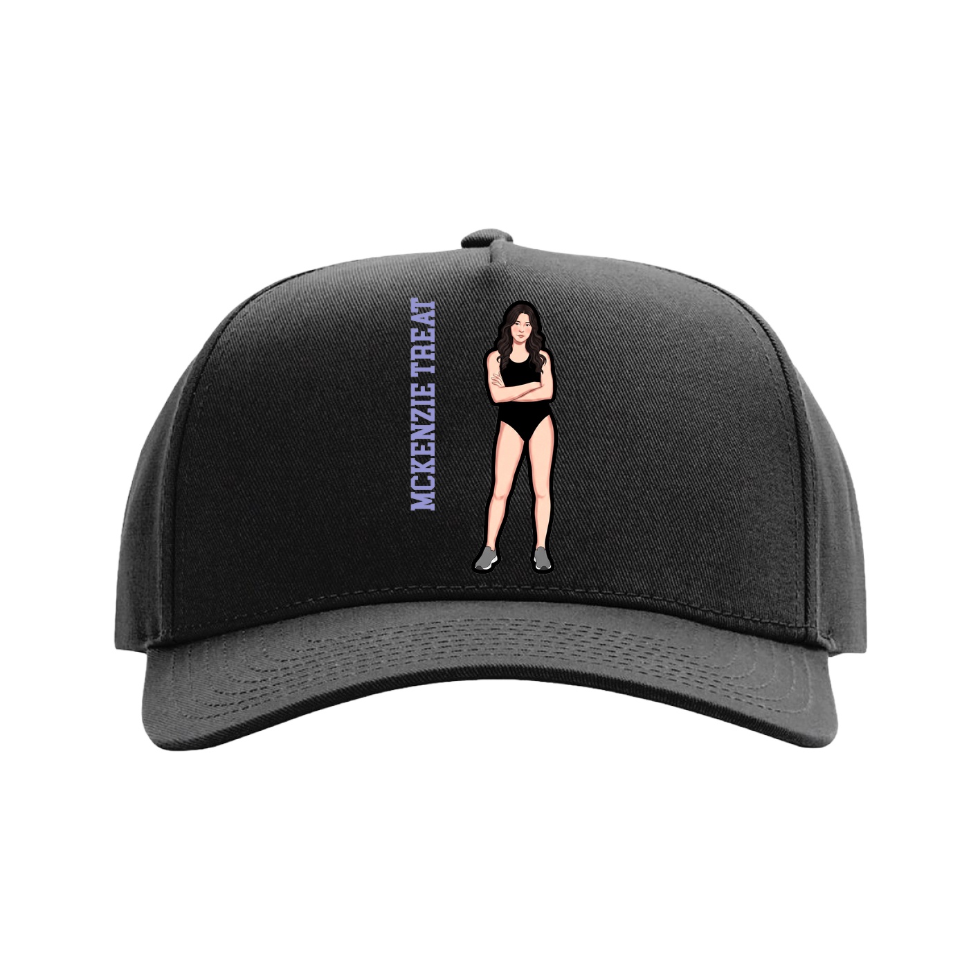 Full Fabric Five-Panel Champ Cap