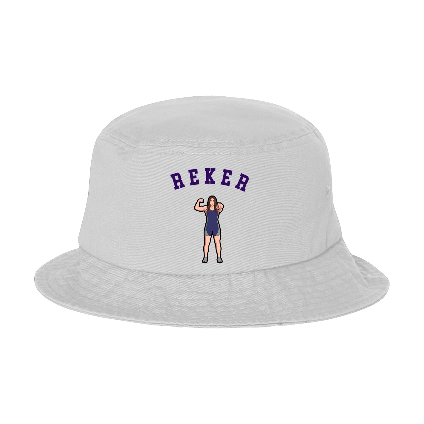 Bucket Cap — Shirsey Arch in White