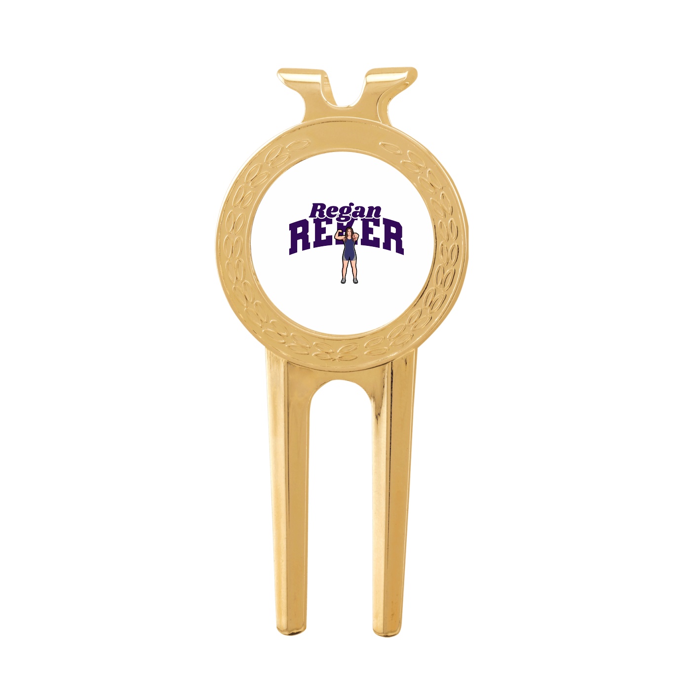 Divot Tool with Ball Marker — Signature Arch in Classic