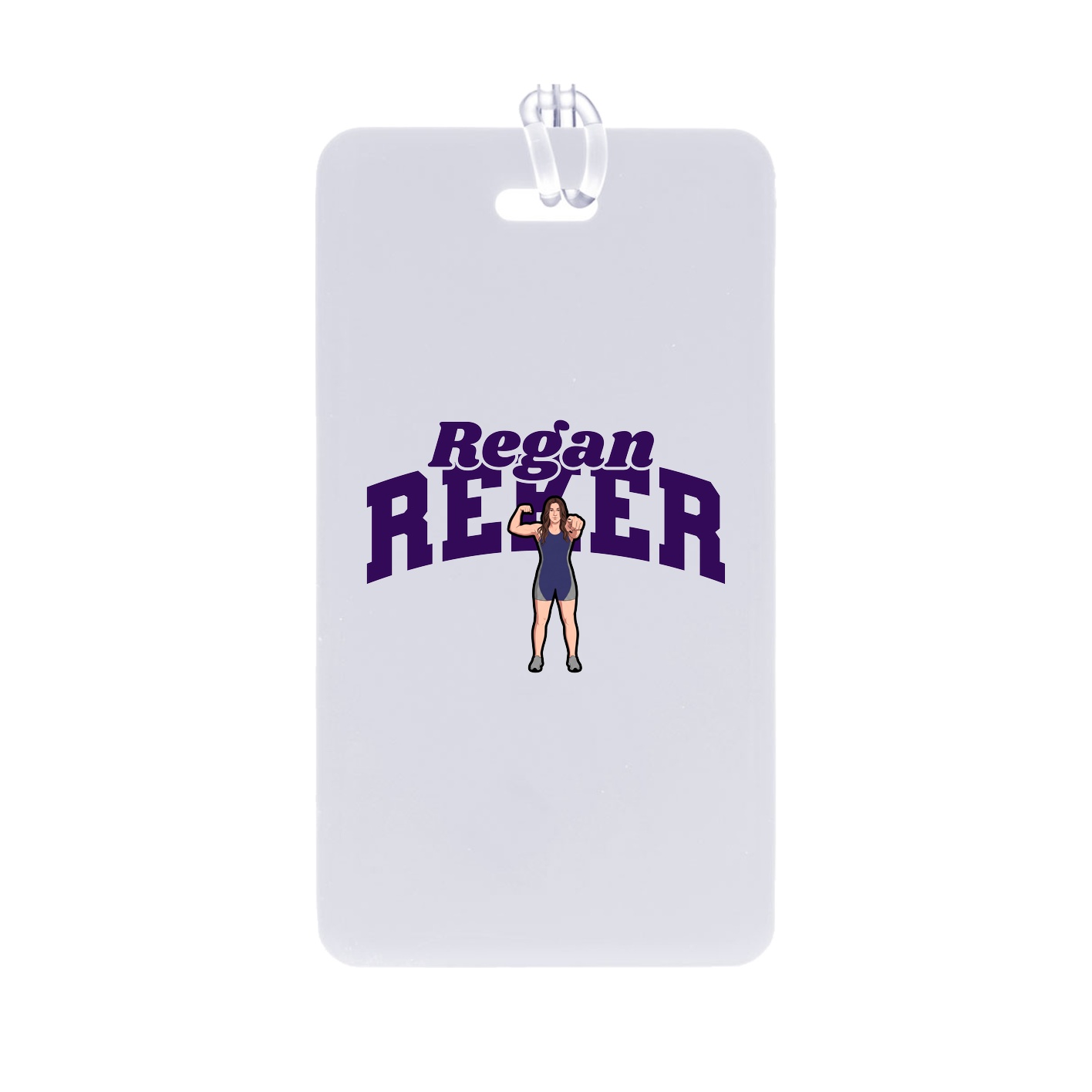 Bag Tag — Signature Arch in Classic