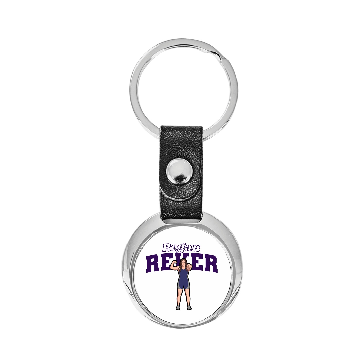 Key Chain — Name Arch in Classic