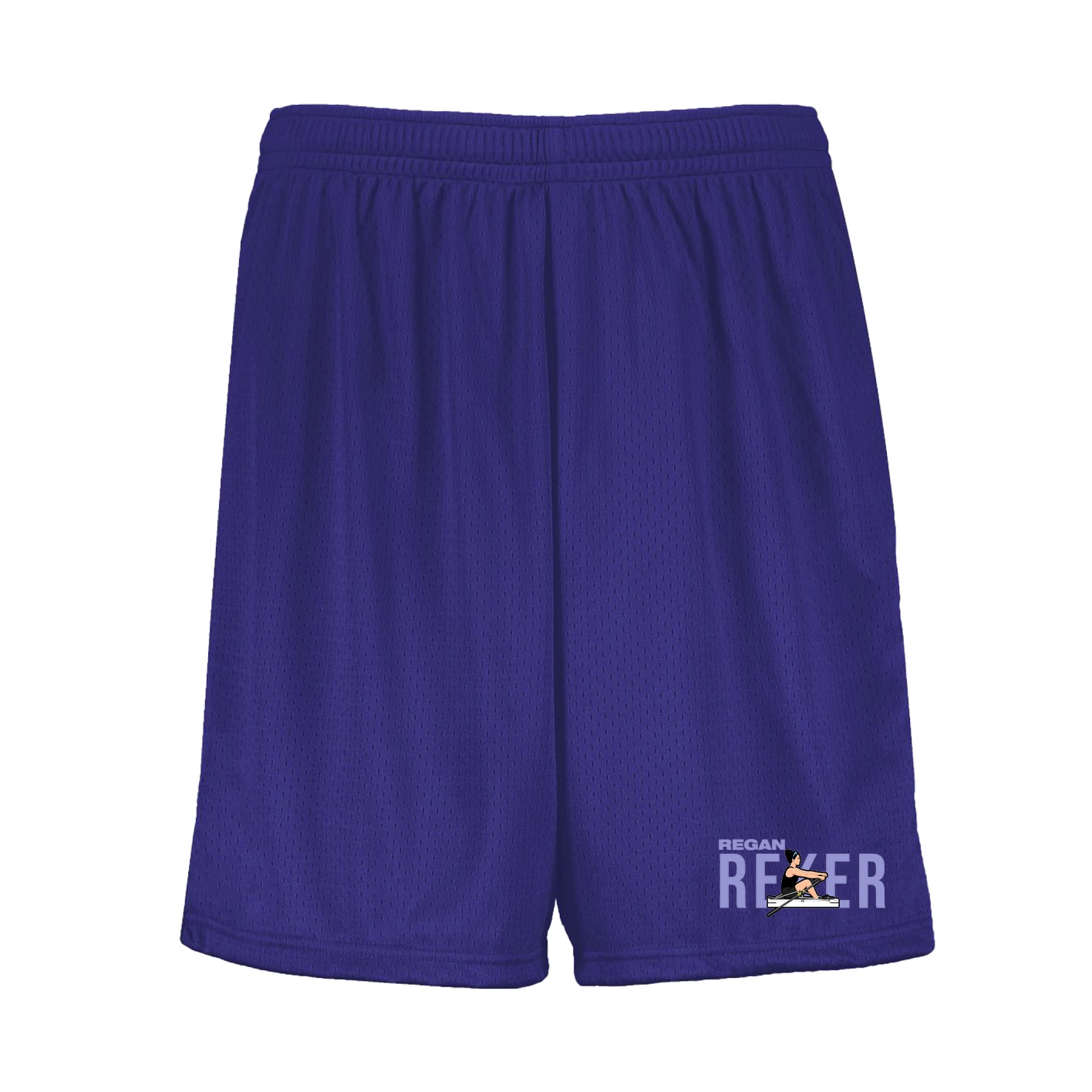 Shorts — Player Name in Purple