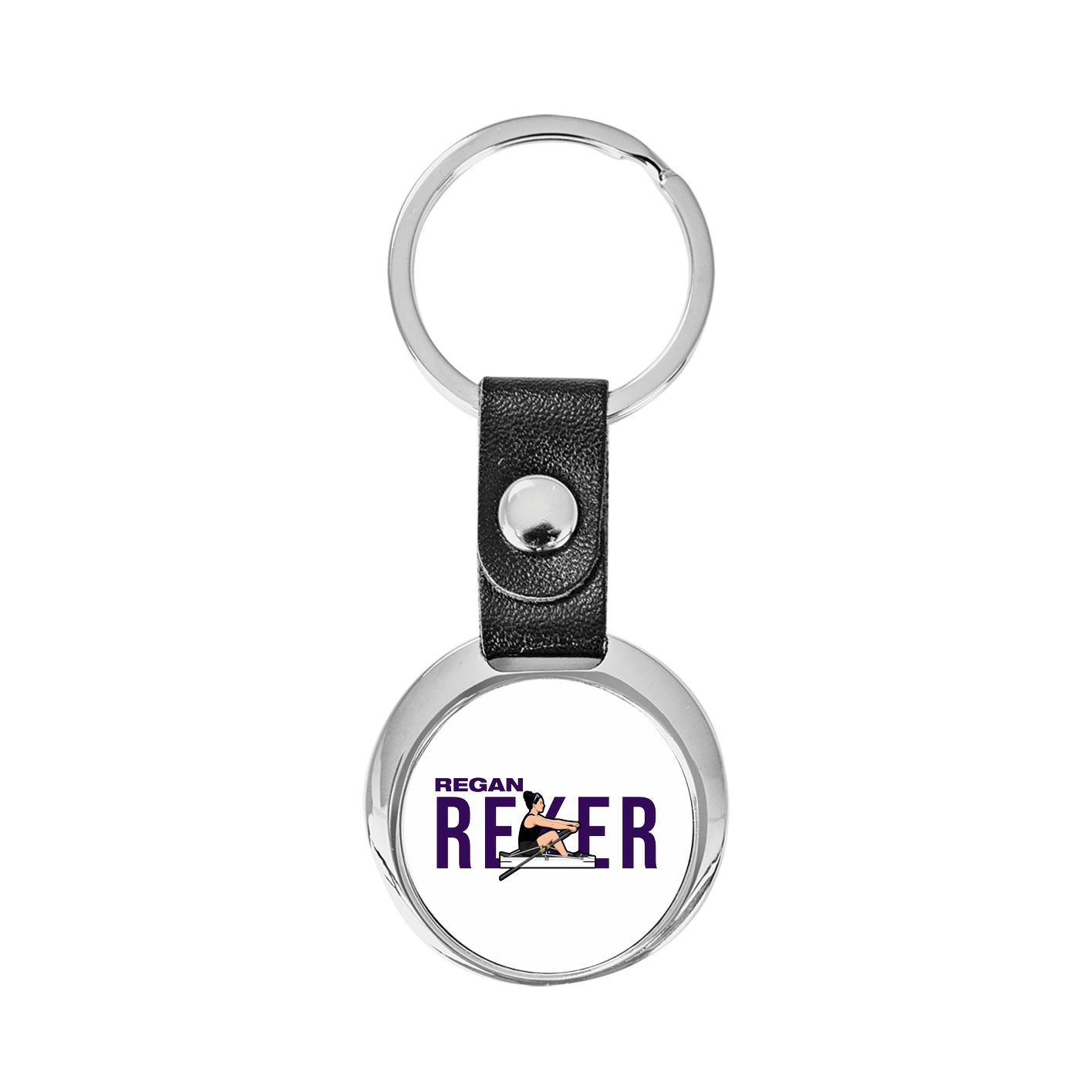 Key Chain — Player Name in Classic