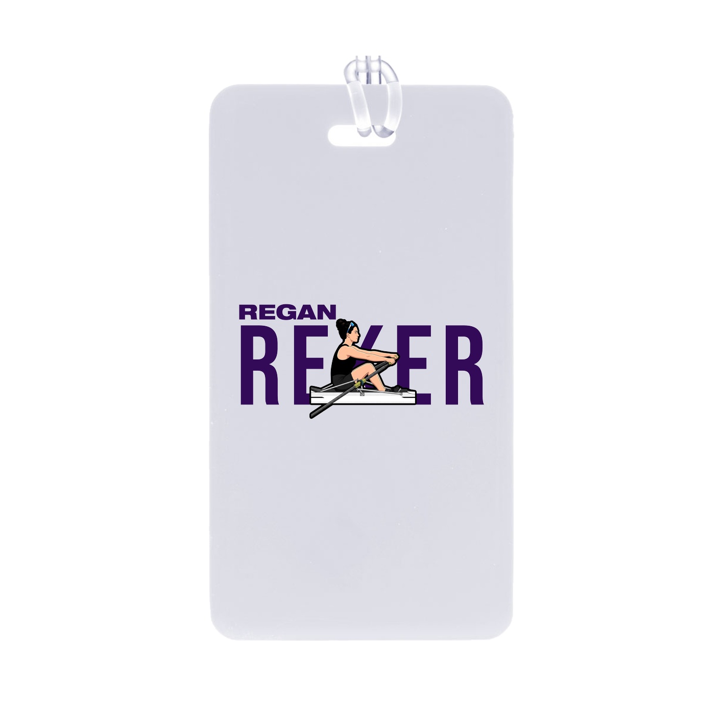Bag Tag — Player Name in Classic