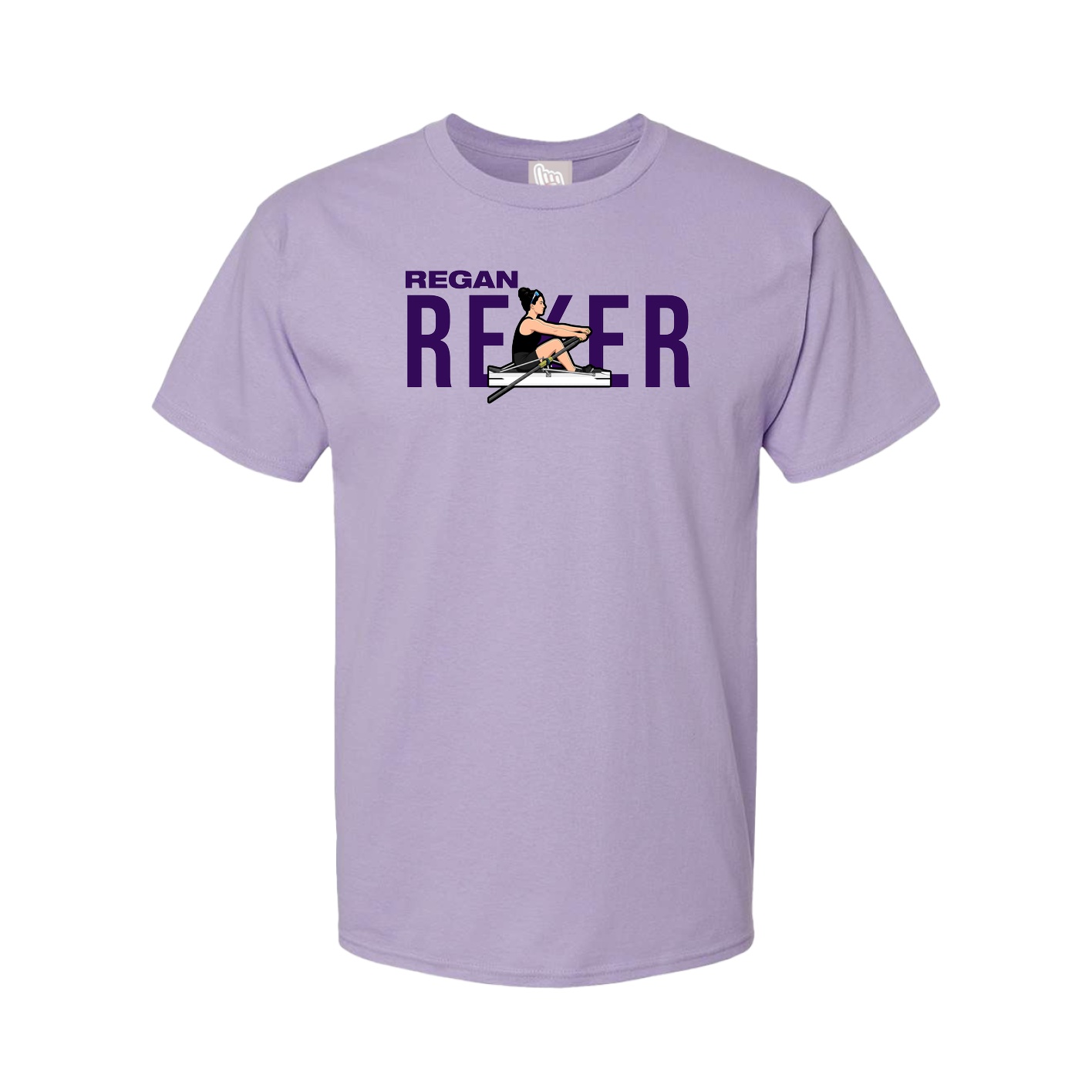 Tee — Player Name in Purple
