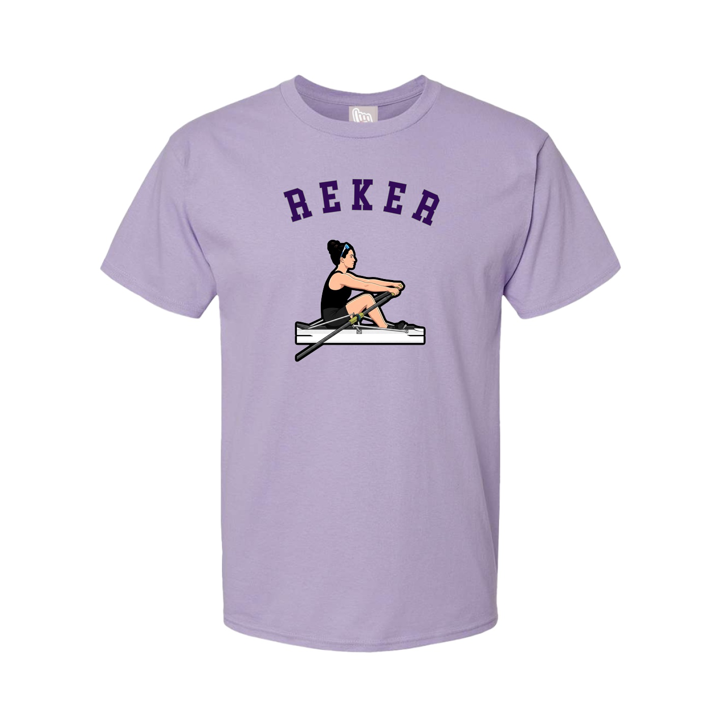 Youth Tee — Shirsey Arch in Purple
