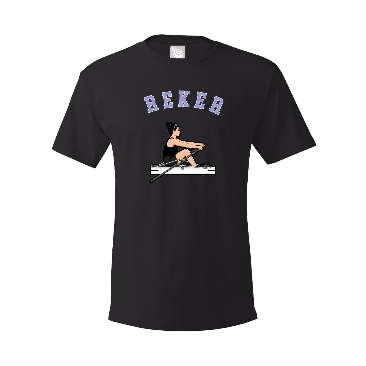 Youth Tee — Shirsey Arch in Black