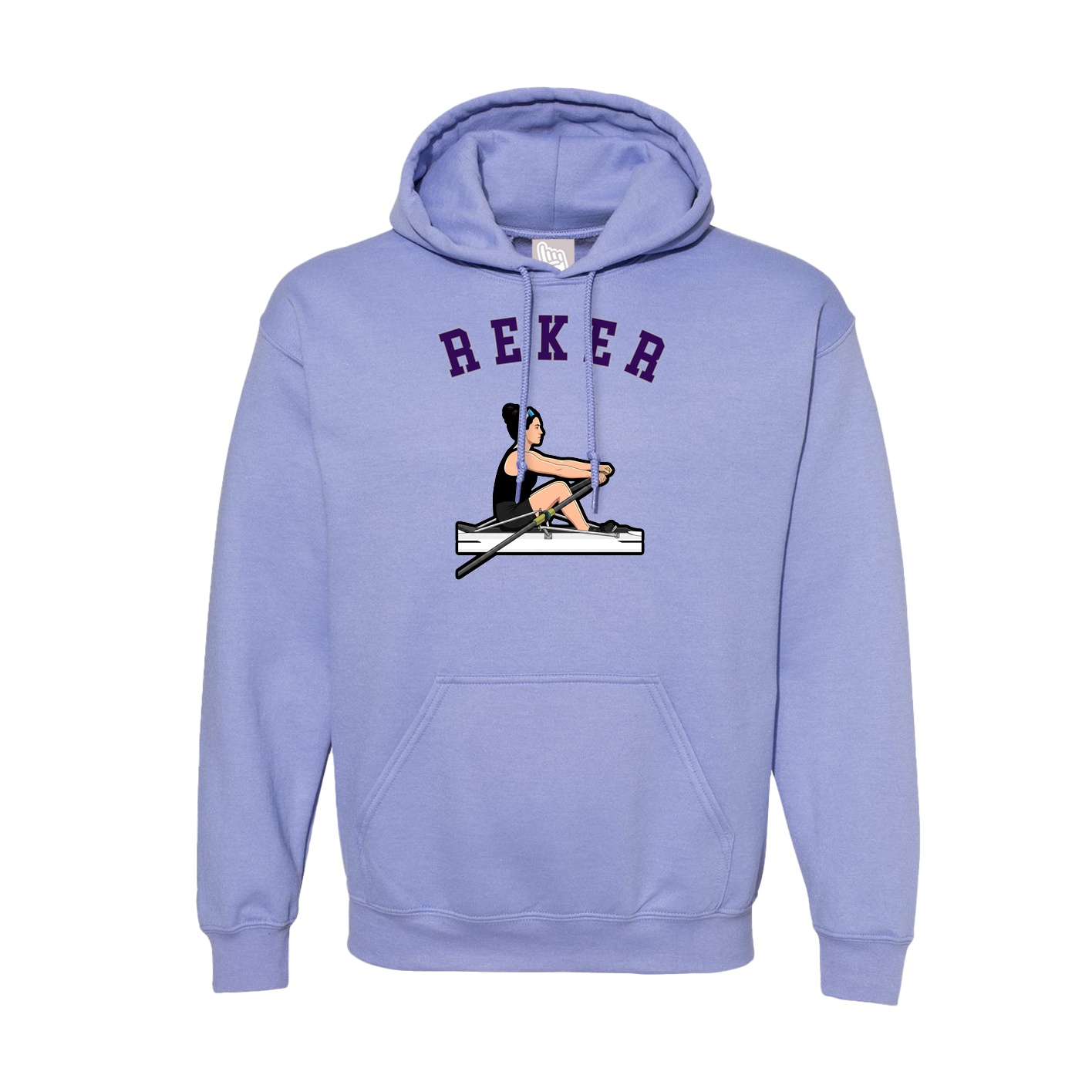 Hoodie — Shirsey Arch in Purple
