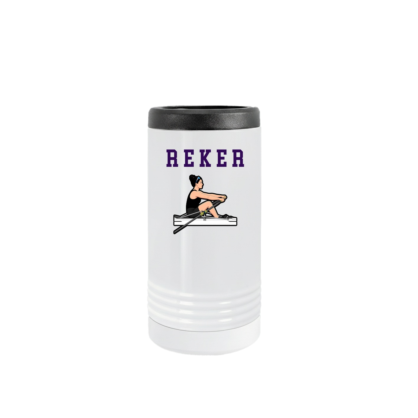 Slim Beverage Holder — Shirsey in White