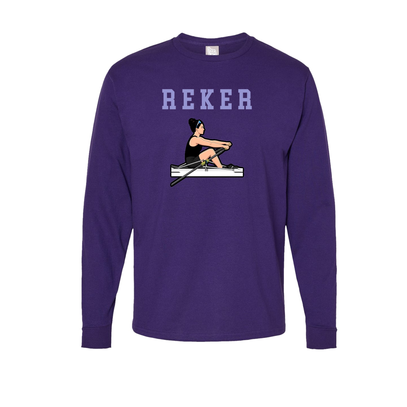 Long Sleeve Tee — Shirsey in Purple