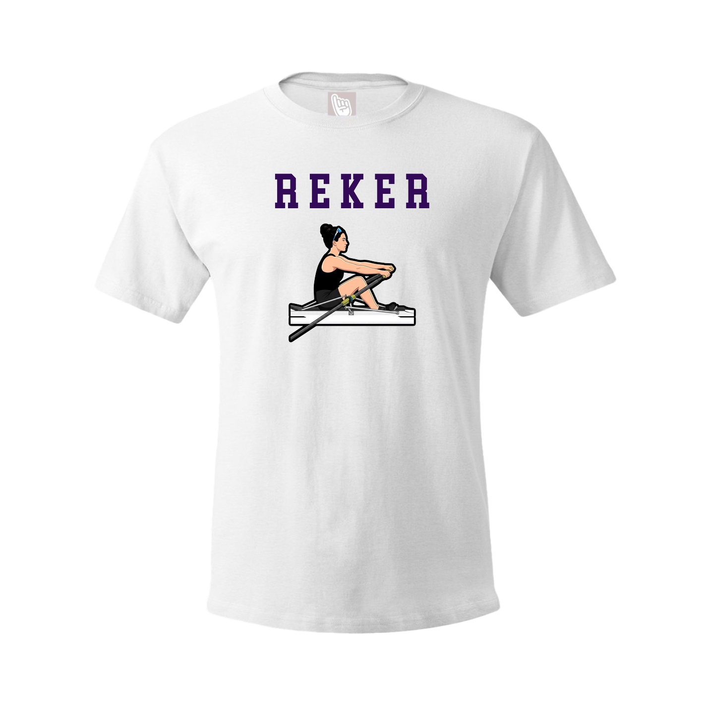 Youth Tee — Shirsey in White
