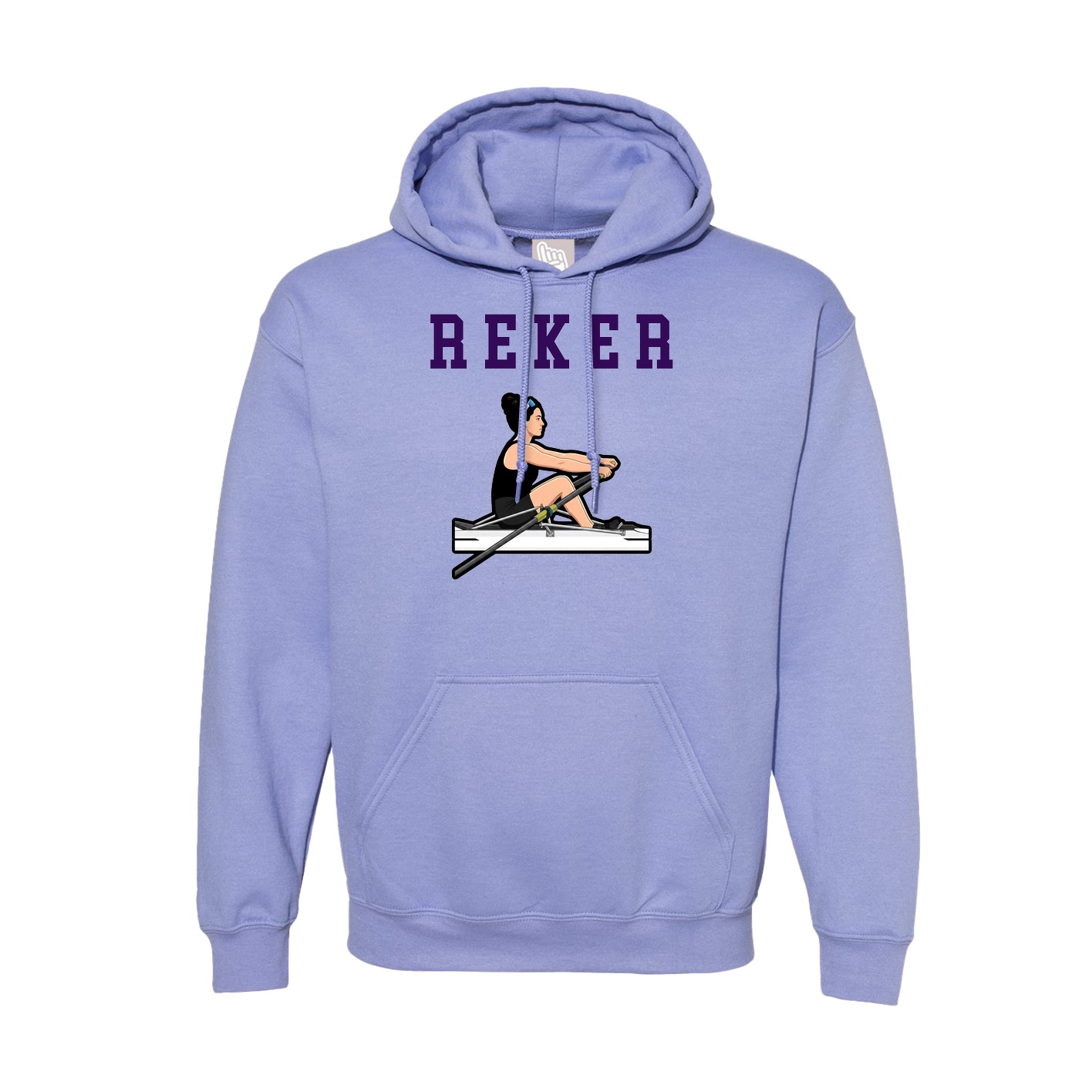 Hoodie — Shirsey in Purple