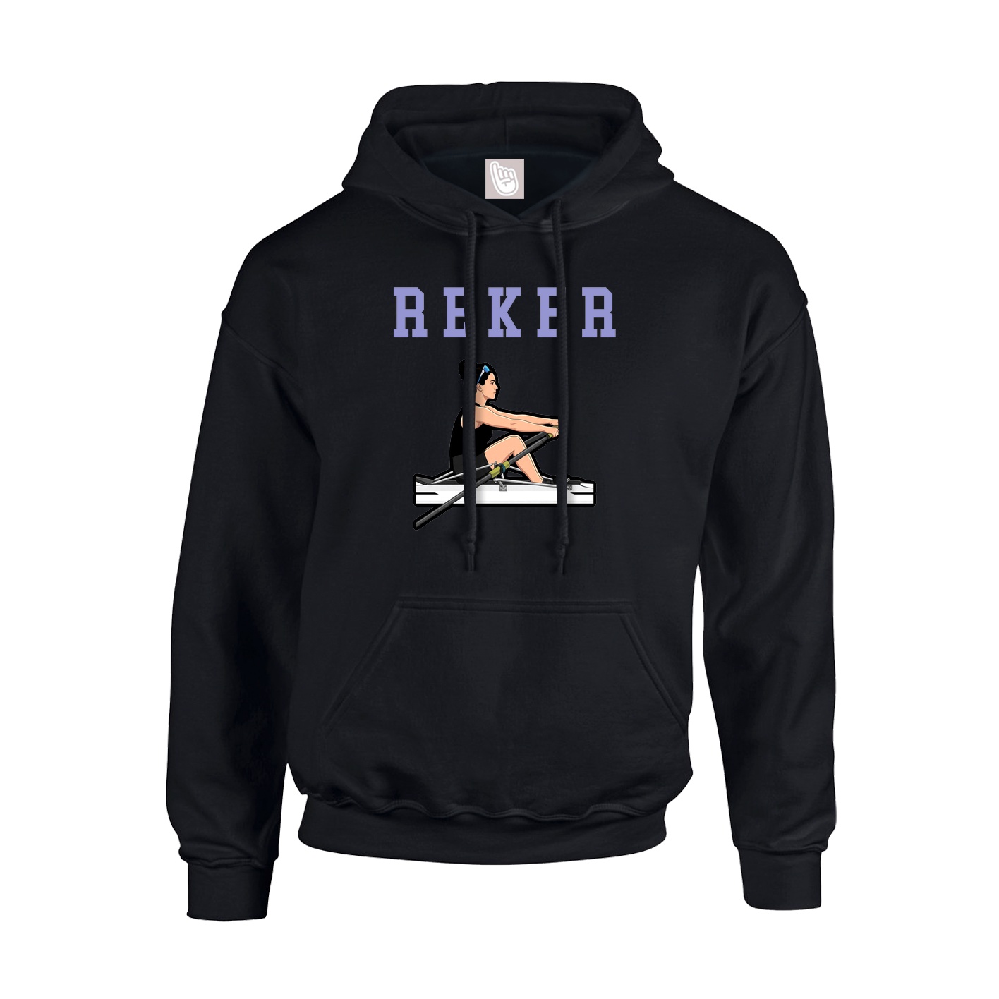 Youth Hoodie — Shirsey in Black