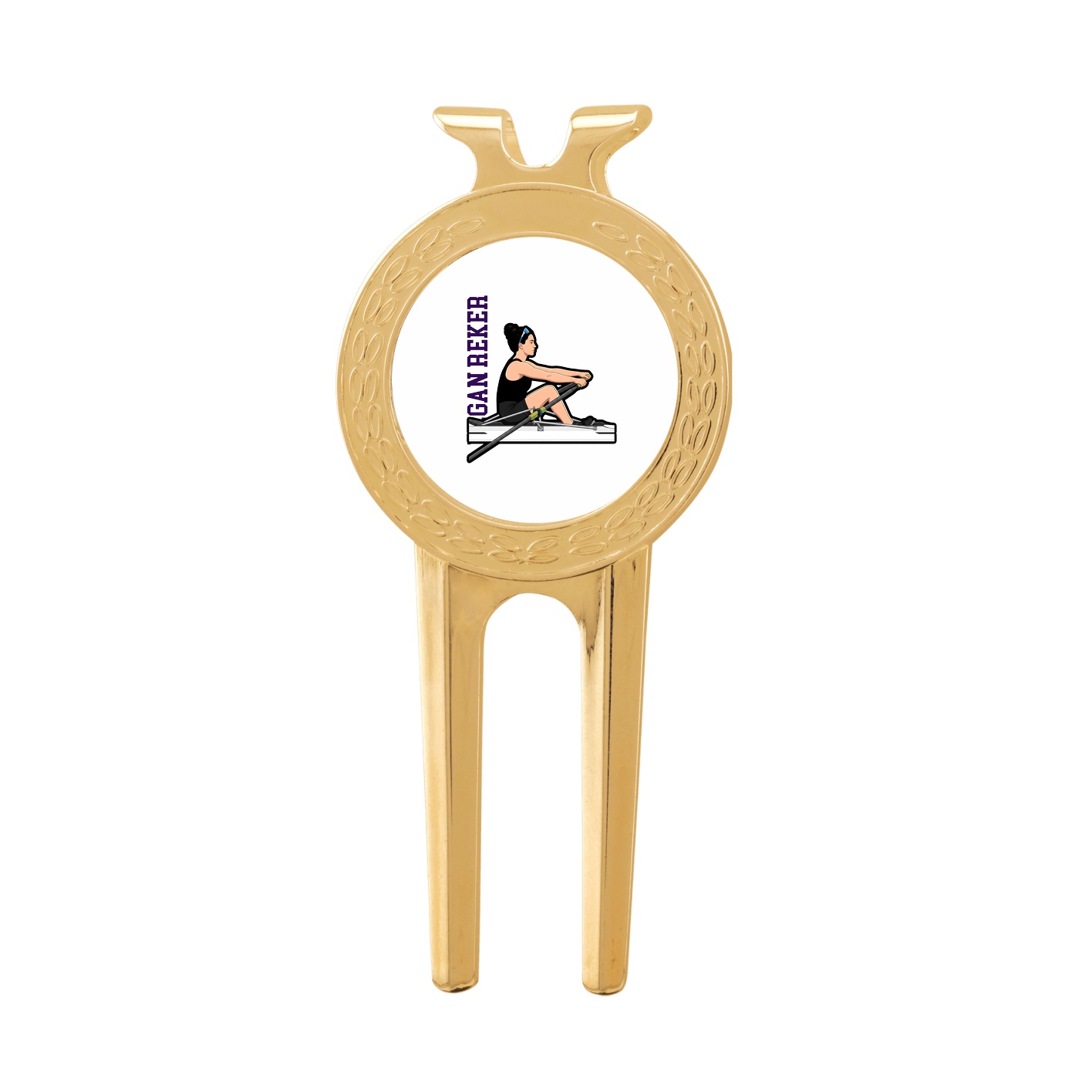 Divot Tool with Ball Marker — Name Vertical in Classic
