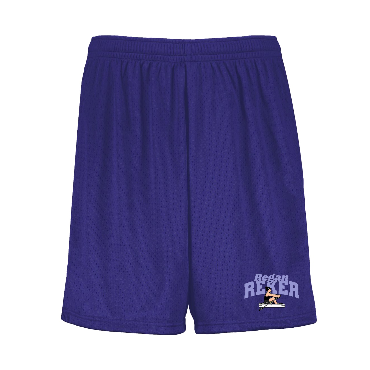 Shorts — Signature Arch in Purple