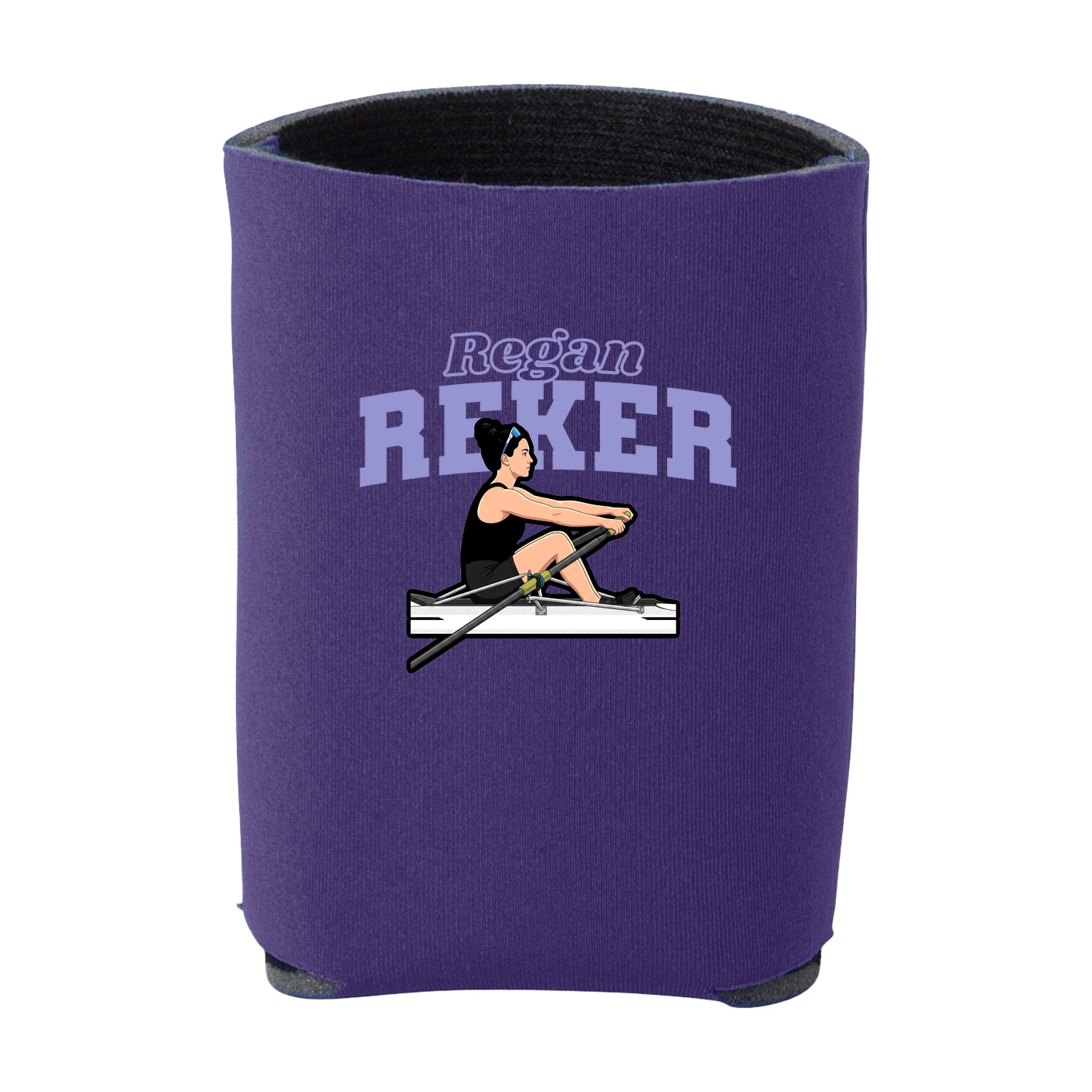 Can Holder — Name Arch in Purple