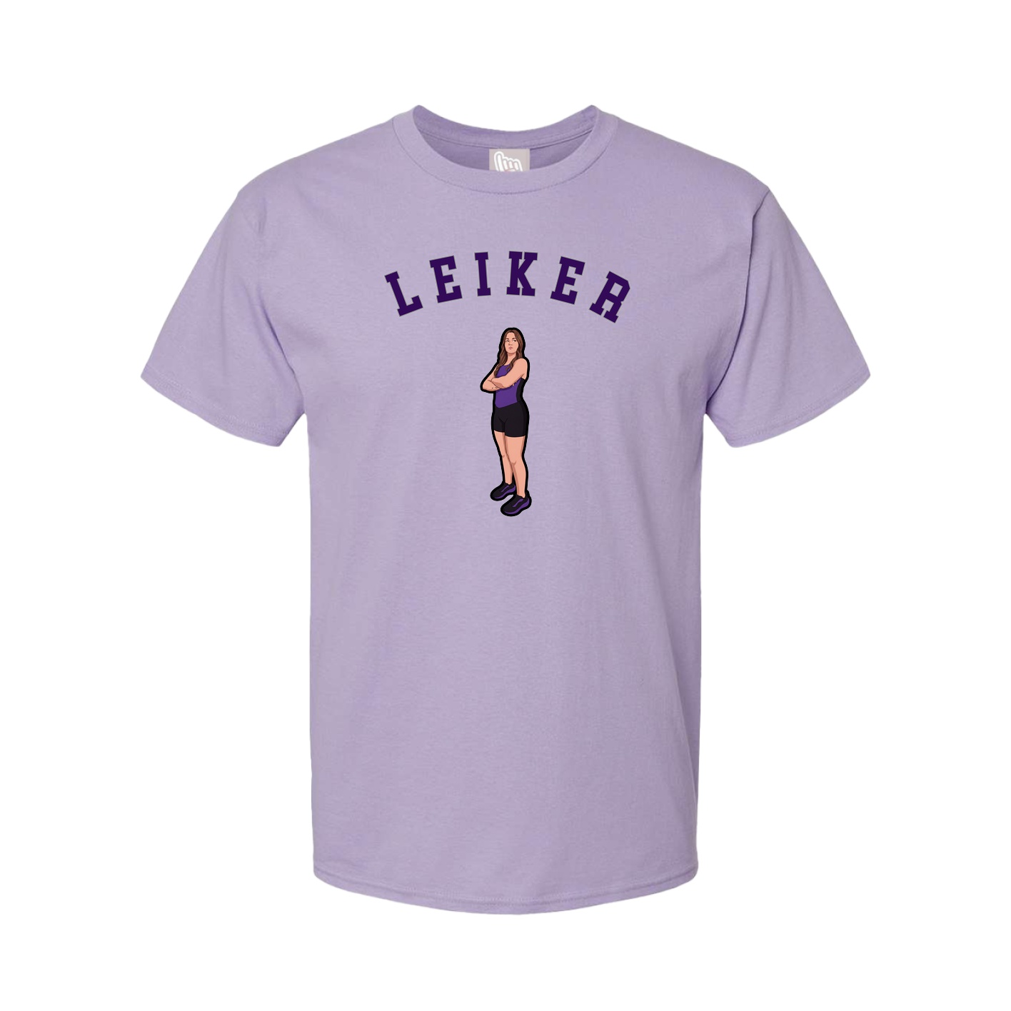 Youth Tee — Shirsey Arch in Purple