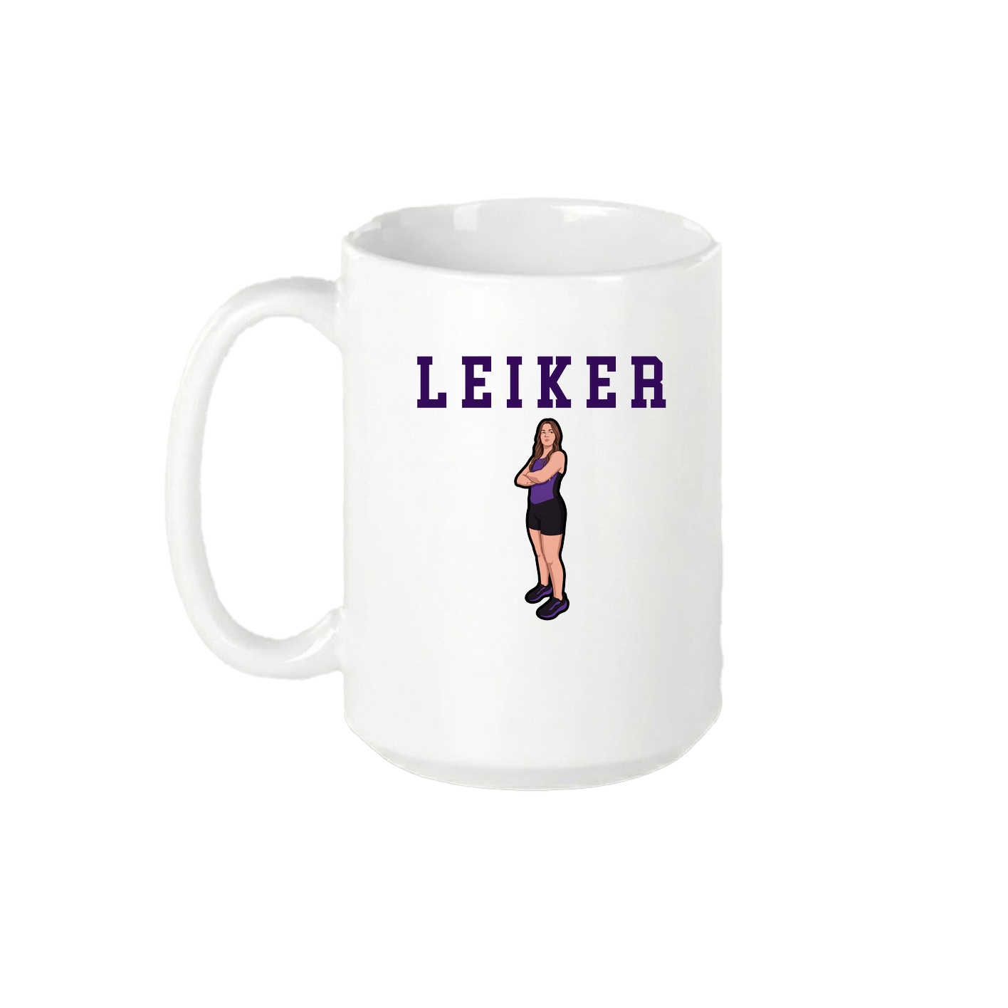 15oz Coffee Mug — Shirsey in White