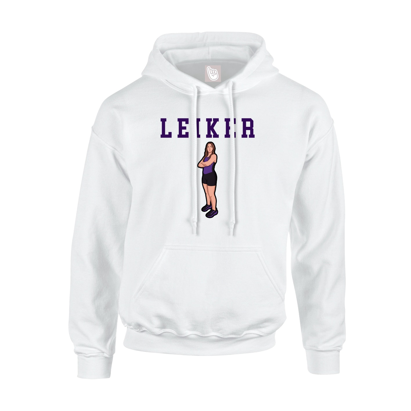 Youth Hoodie — Shirsey in White