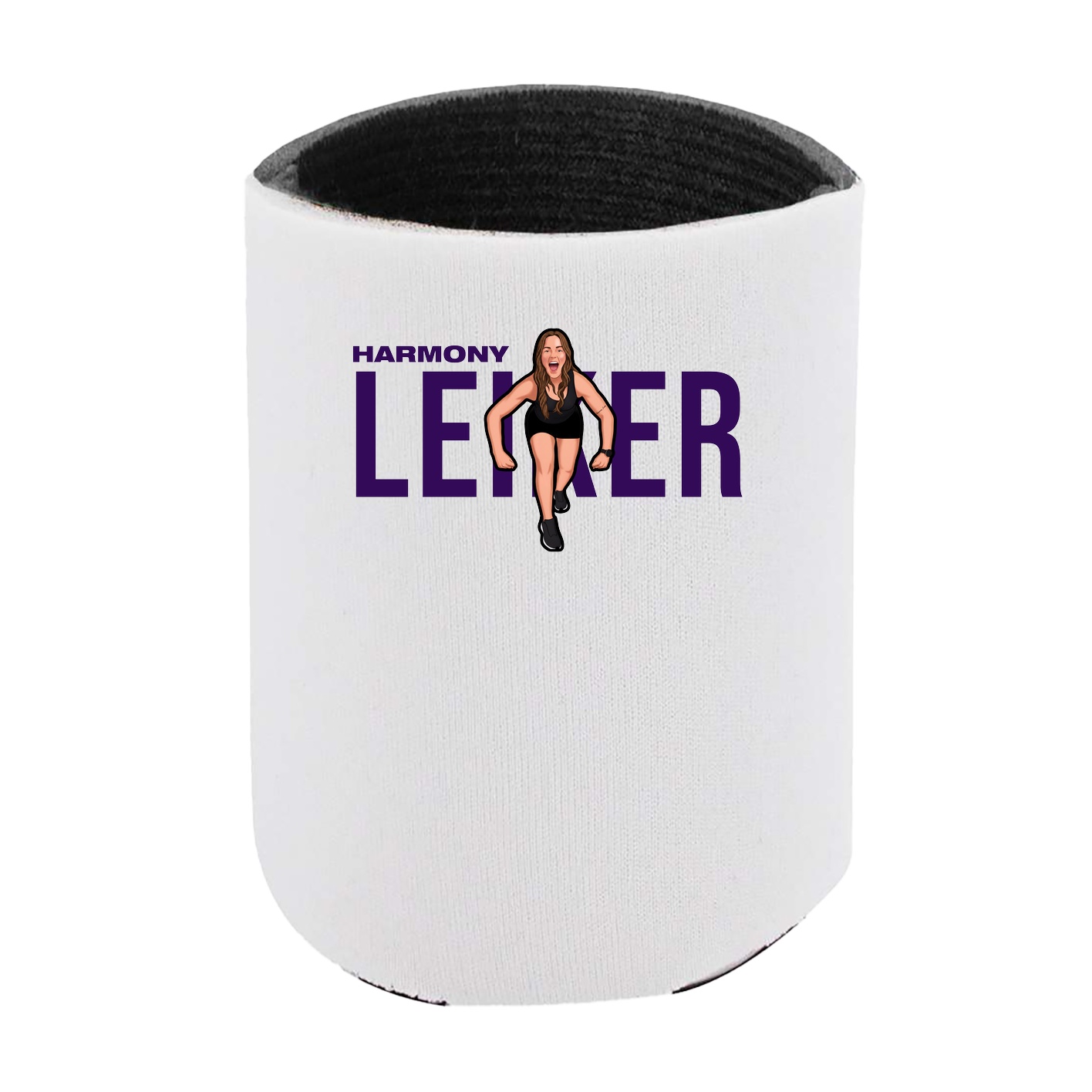 Can Holder — Player Name in White