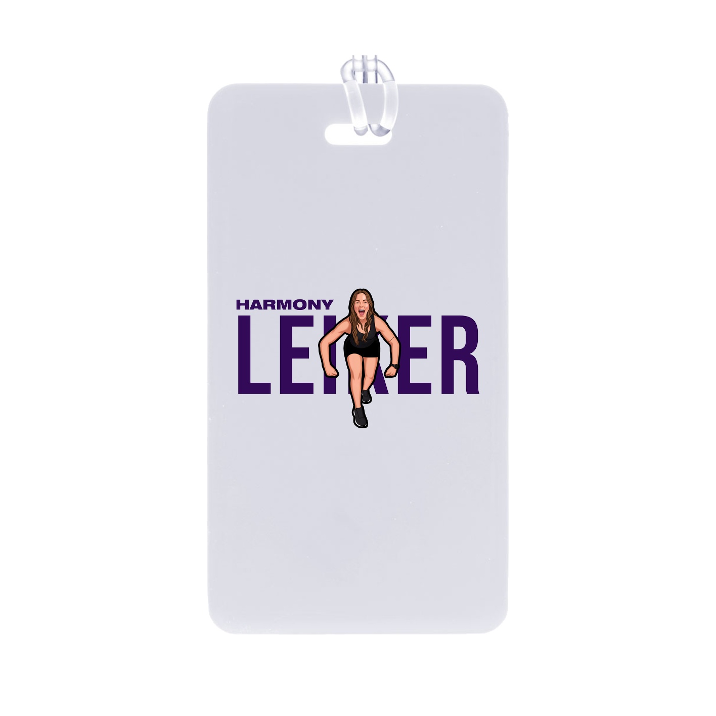 Bag Tag — Player Name in Classic