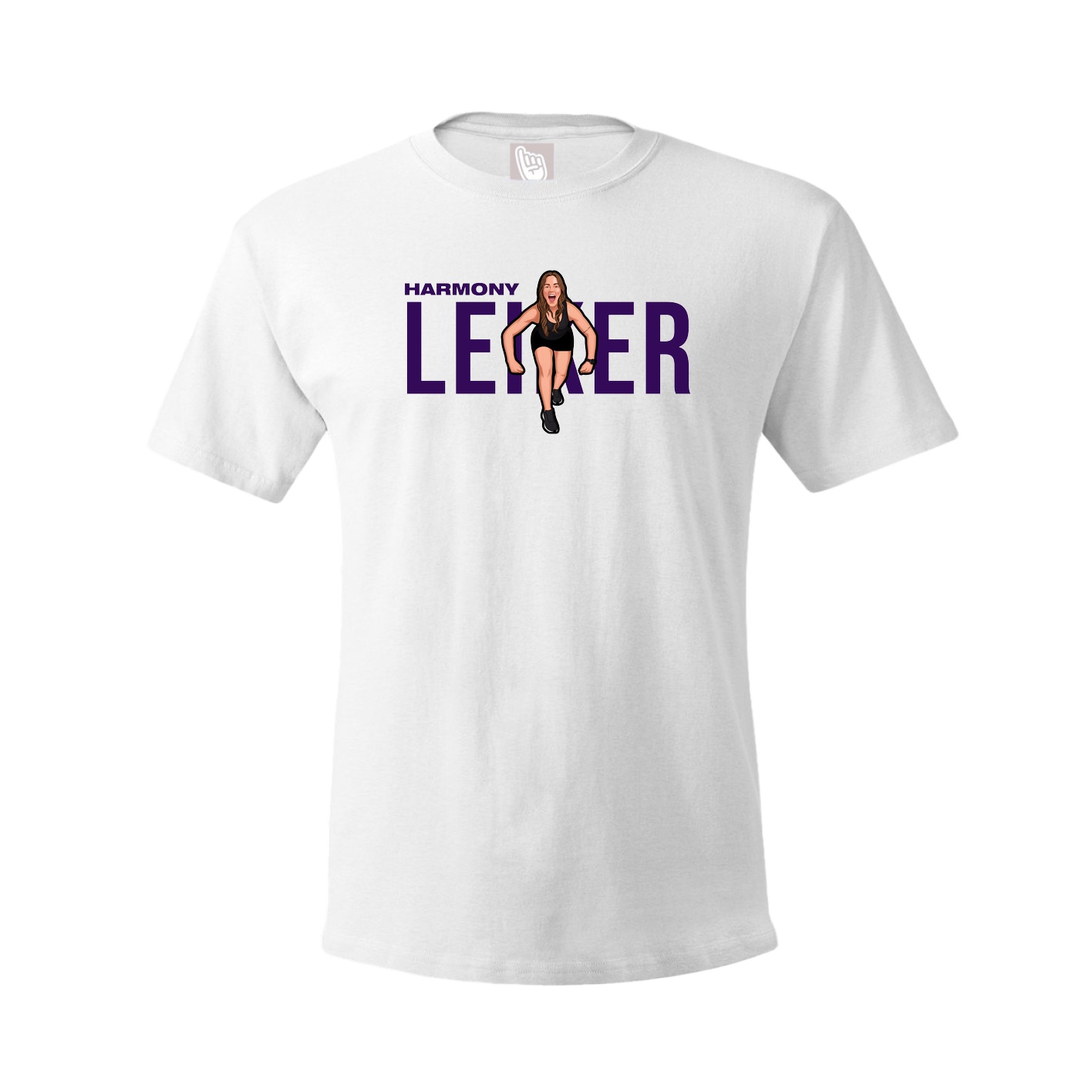 Tee — Player Name in White